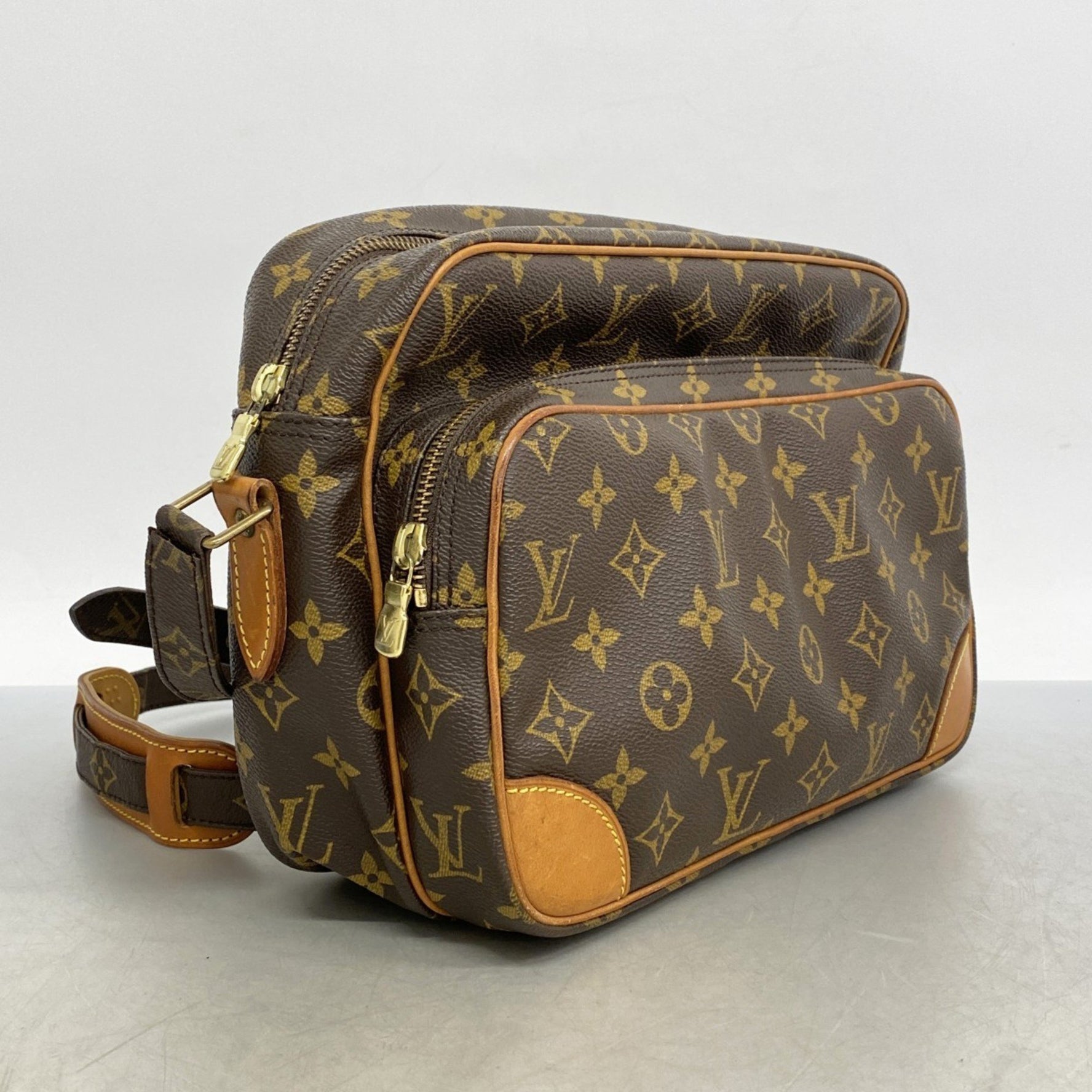 Louis Vuitton Monogram Nile Shoulder Bag