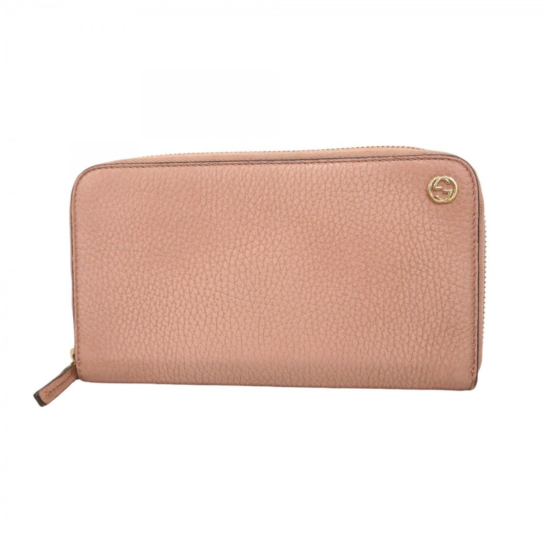 Gucci Interlocking G Long Wallet Leather