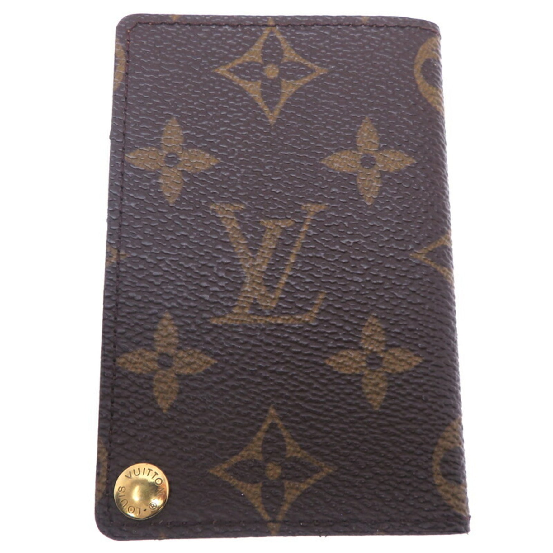 Louis Vuitton Porte Carte Credit Pushion and Men's Card Case Monogram