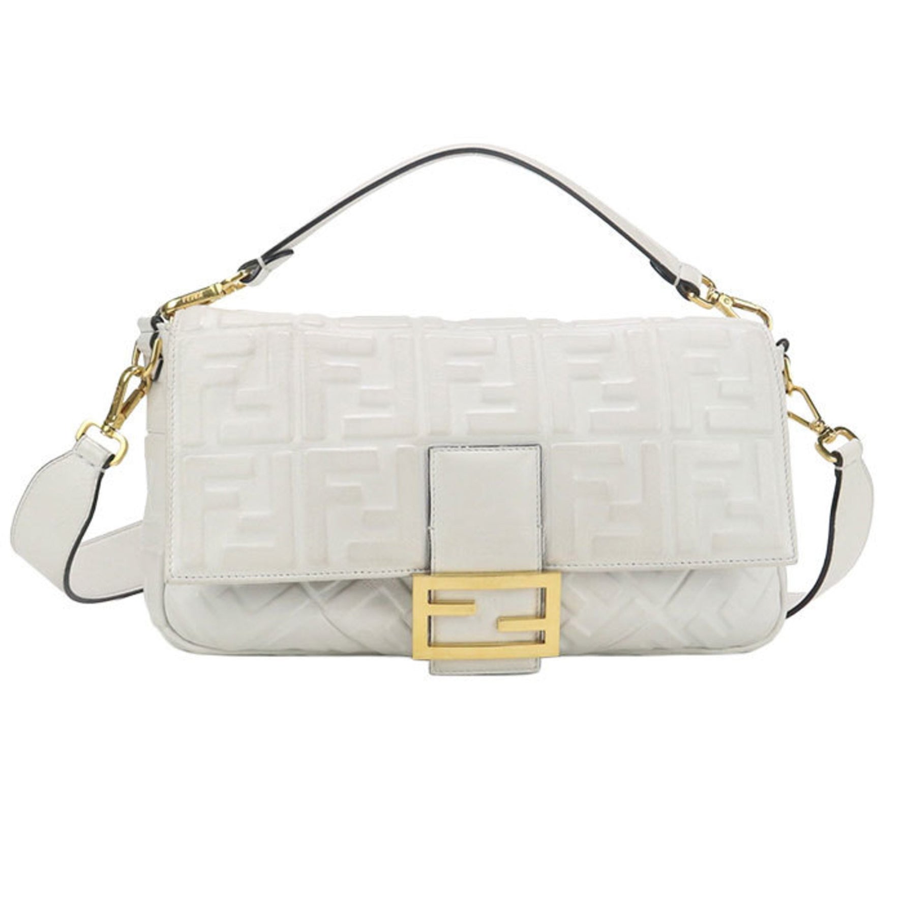 FENDI Baguette Handbag Large Bag