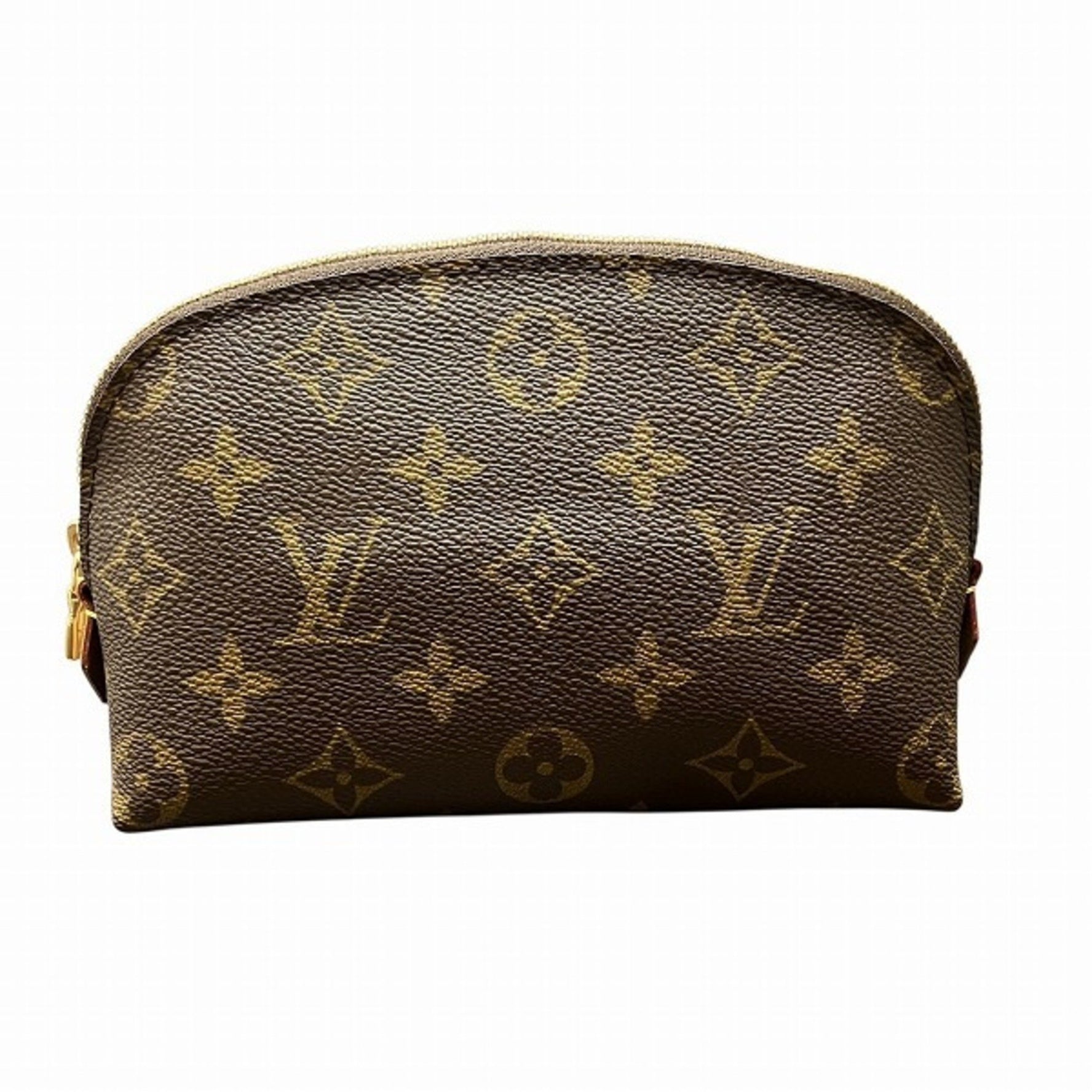 Louis Vuitton Monogram Pochette Tick Pouch Bag