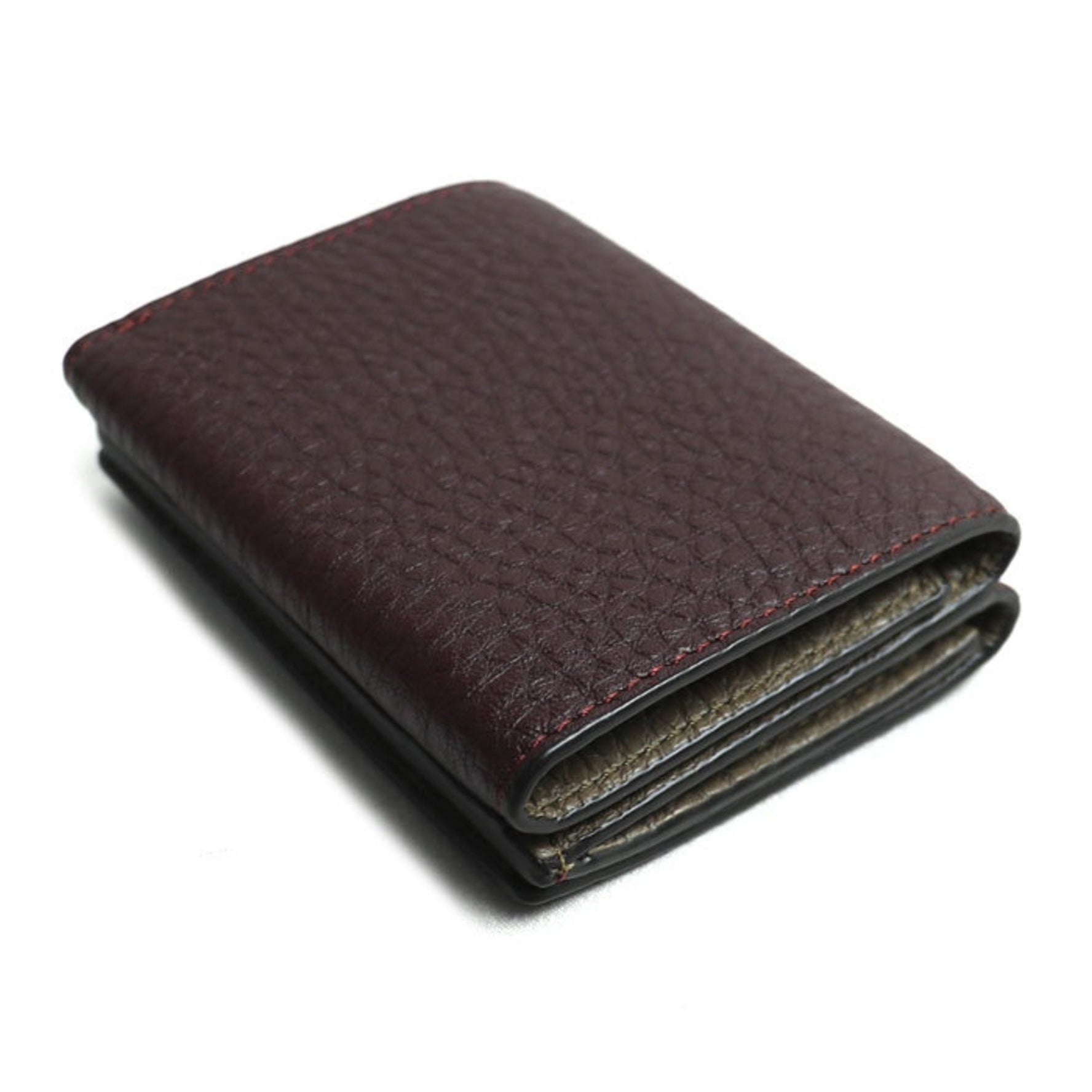 FENDI FF Compact Wallet, Tri-fold