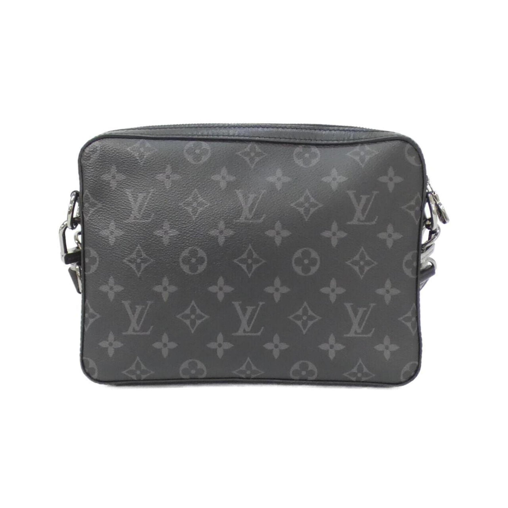 Louis Vuitton Monogram Eclipse Reverse Trio Messenger Shoulder Bag