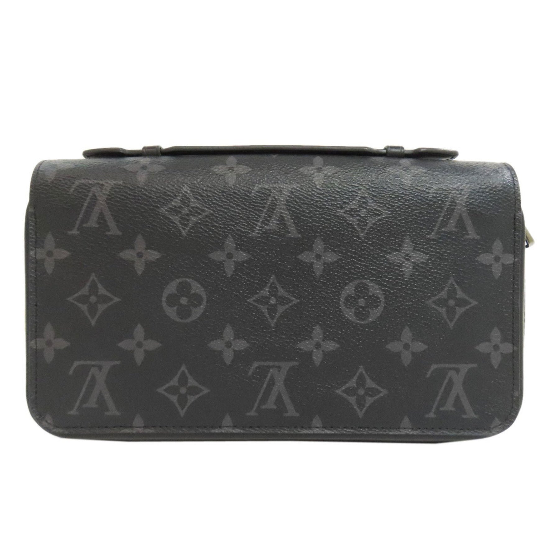 Louis Vuitton Zippy XL Second Bag Monogram Eclipse
