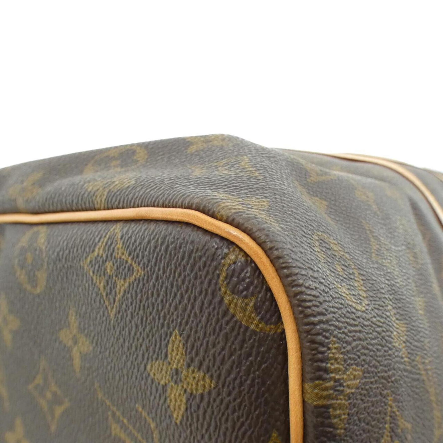 Louis Vuitton Monogram Keepall Bandouliere Boston Bag