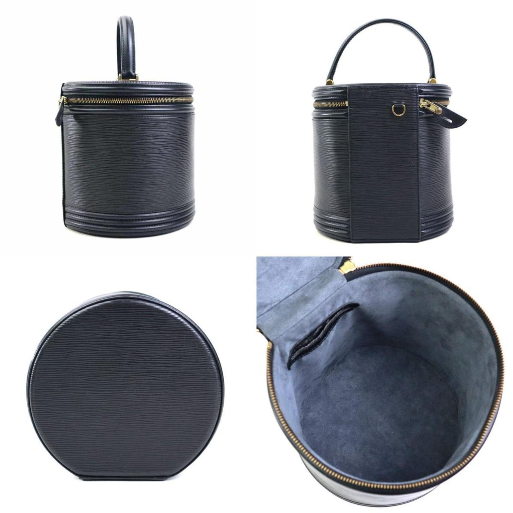 Louis Vuitton Epi Cannes Handbag, Leather