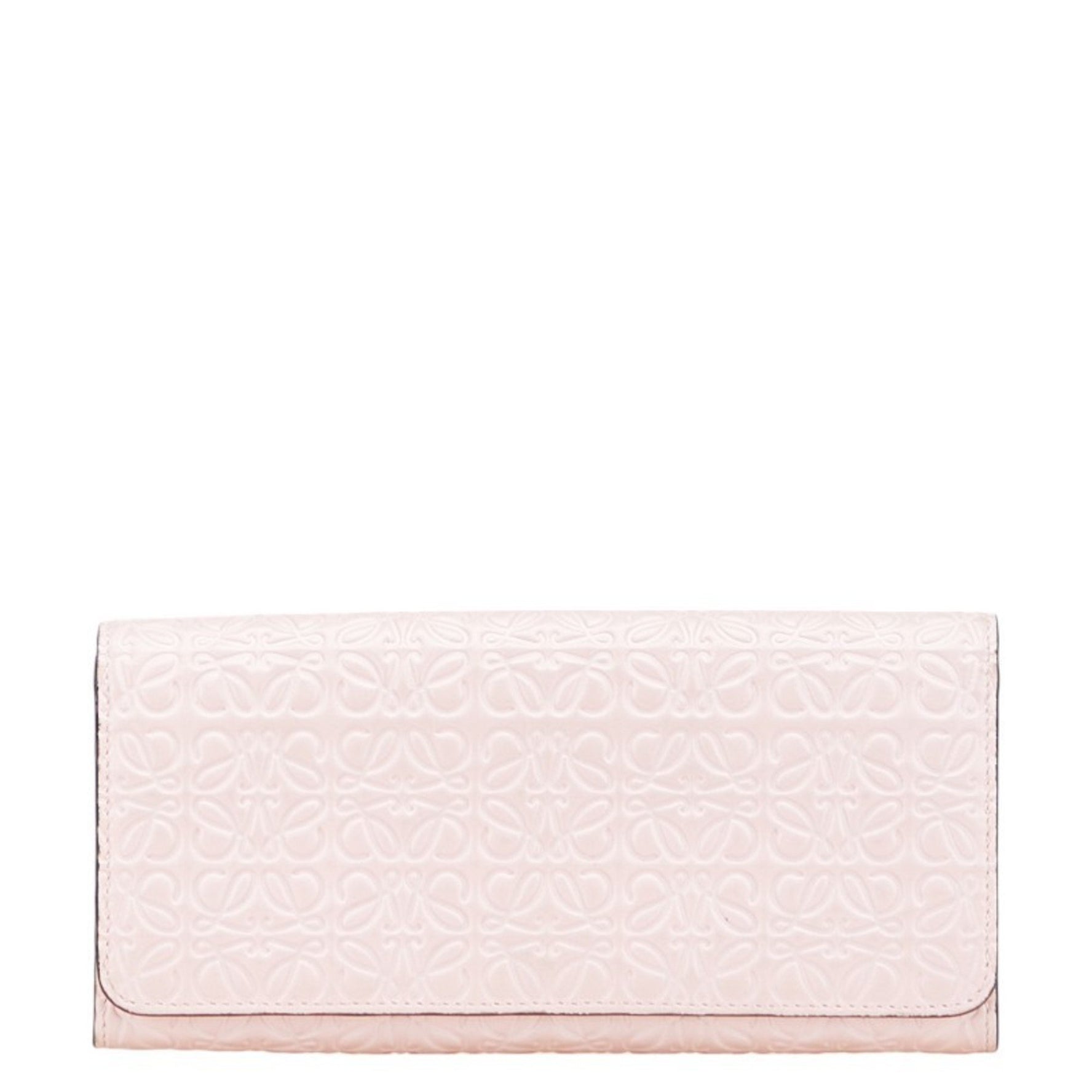 LOEWE Anagram Long Wallet Leather