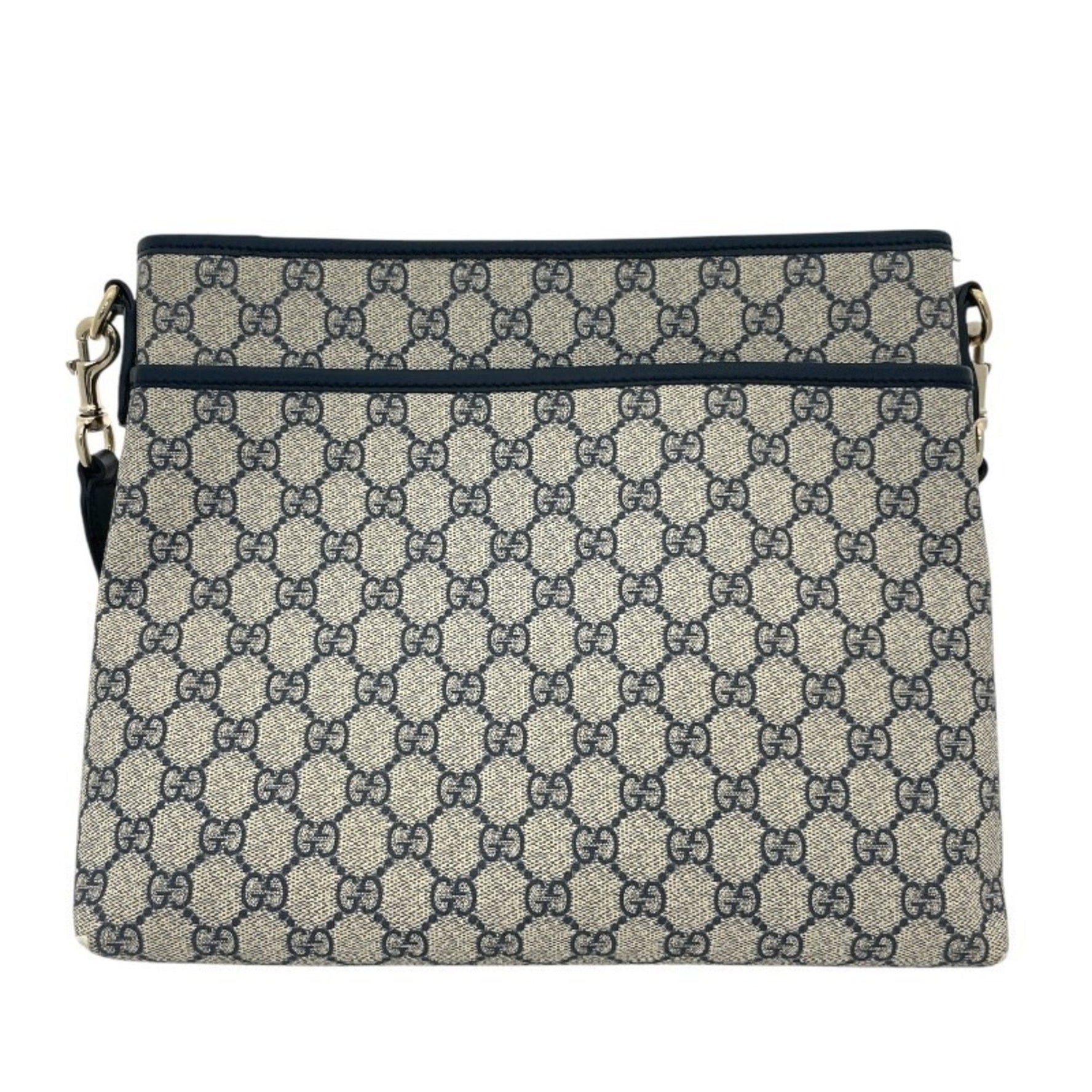 GUCCI GG Supreme Messenger Shoulder Bag with Pattern
