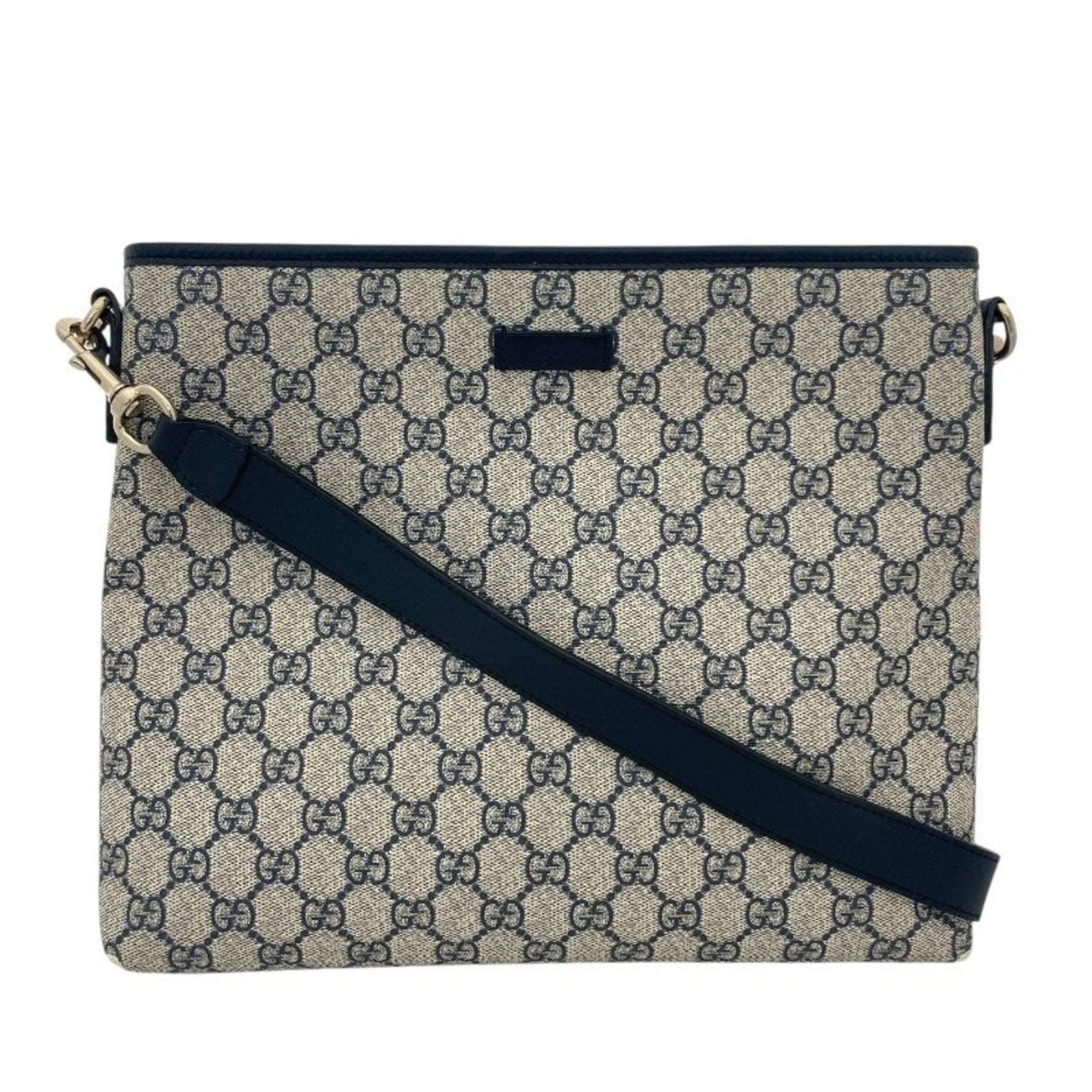 GUCCI GG Supreme Messenger Shoulder Bag with Pattern
