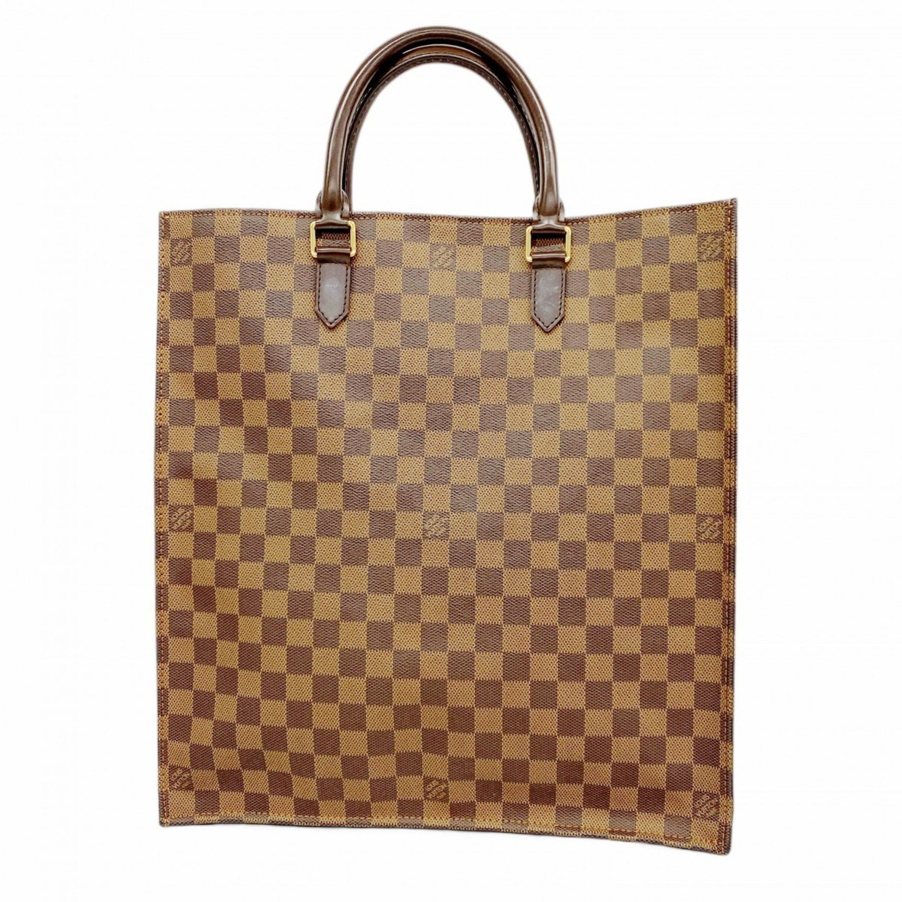 Louis Vuitton Damier Sac Plat Handbag