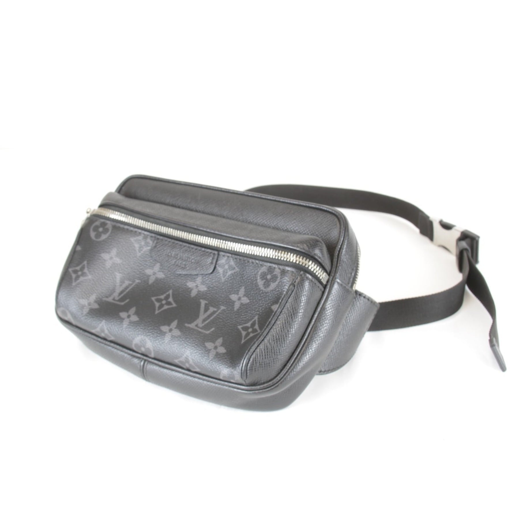 LOUIS VUITTON Louis Vuitton Bum Bag Outdoor Waist Monogram Eclipse Black