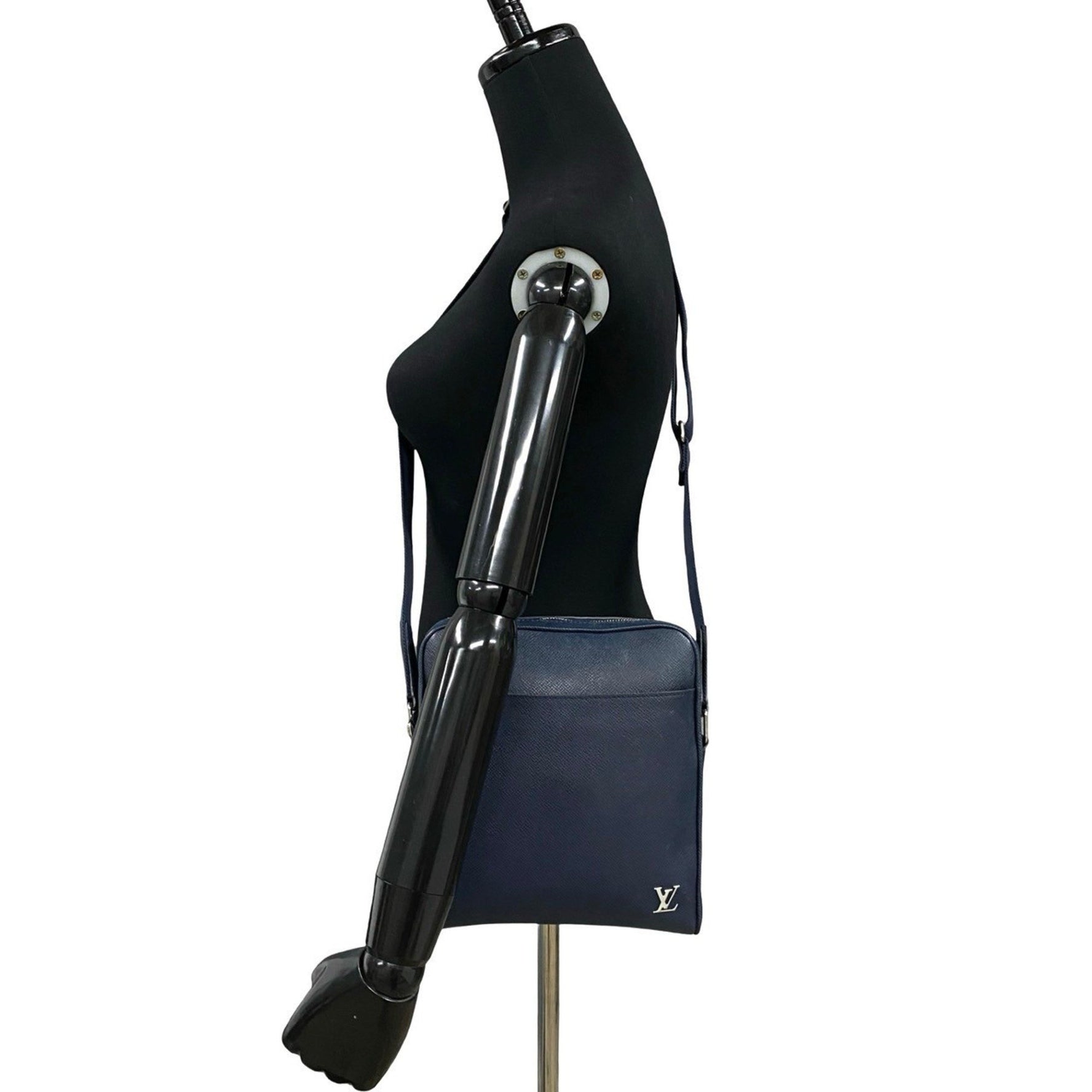 Louis Vuitton PPM Taiga Leather Messenger Bag, Genuine Shoulder Pochette, Sacoche