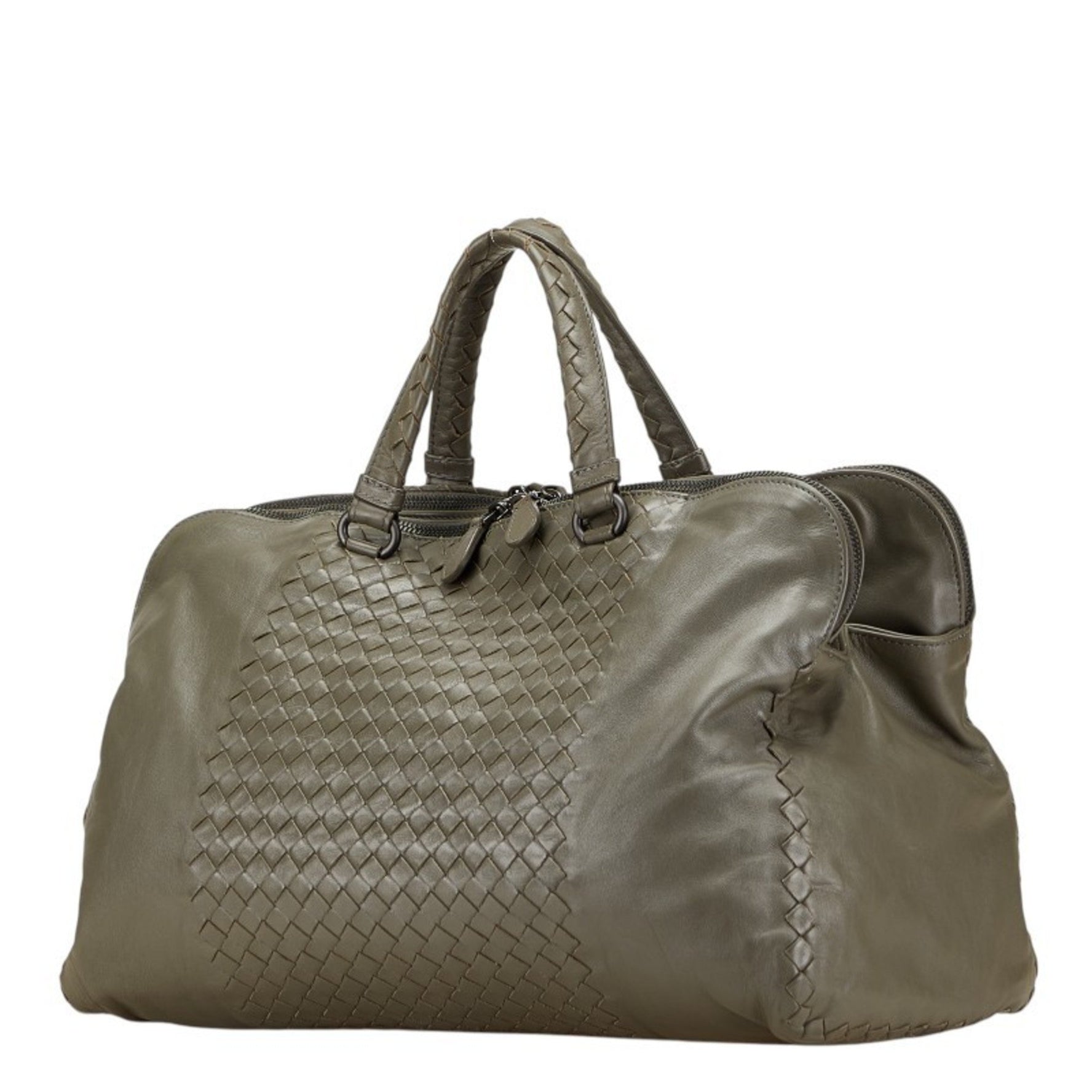 Bottega Veneta Intrecciato Shoulder Bag/Handbag, Leather