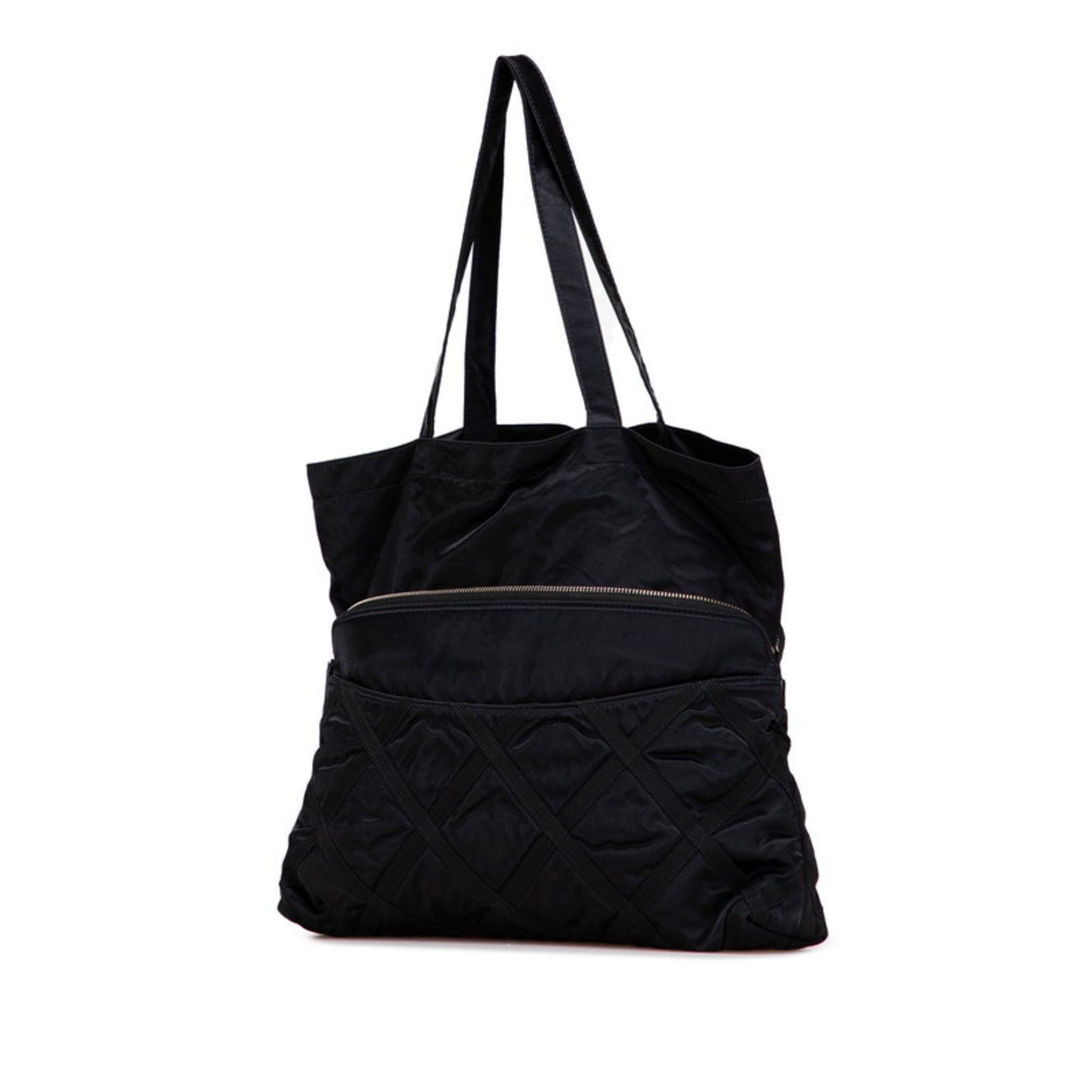 Chanel Coco Mark Ecoport Tote Bag Nylon