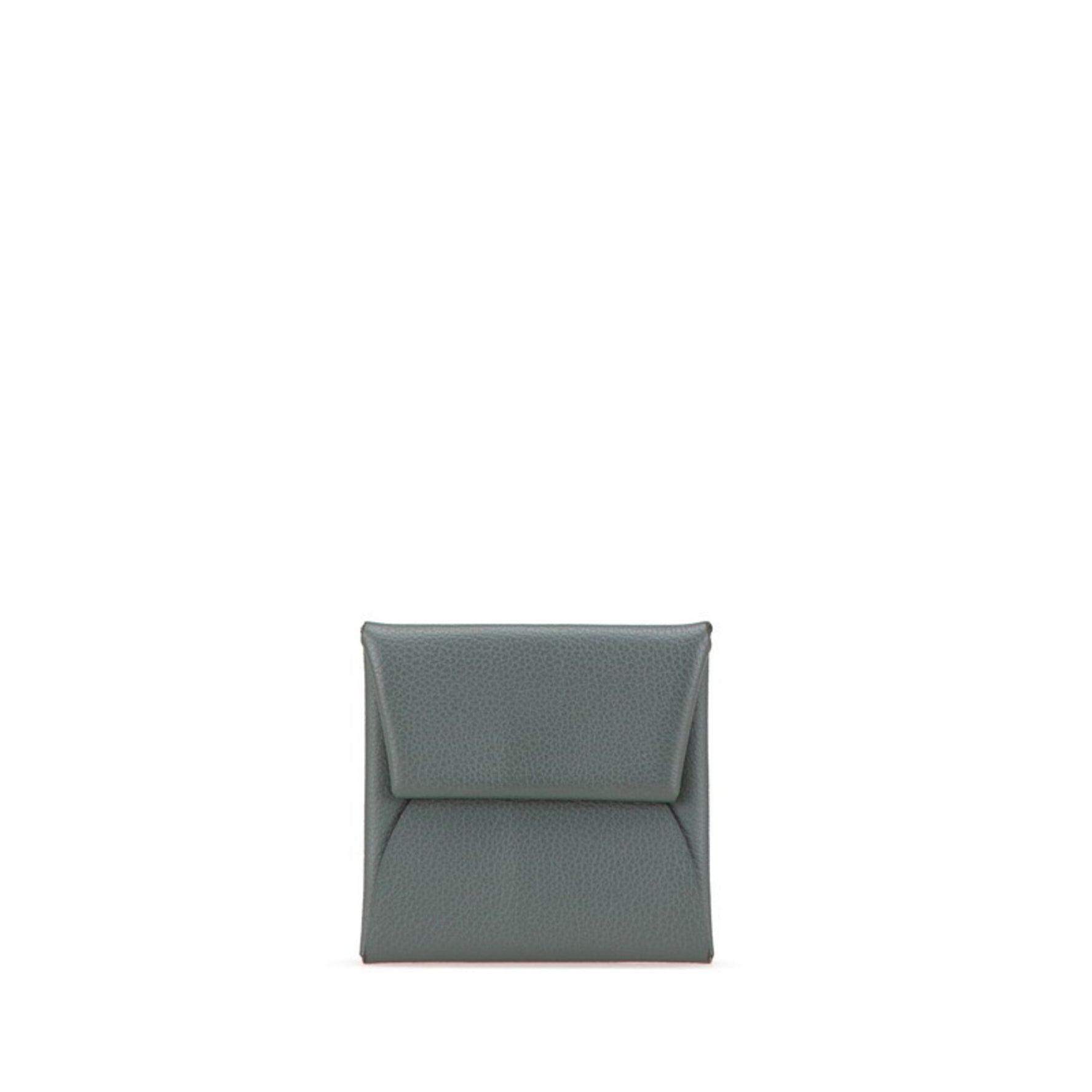 Hermes Bastia Coin Case Grey Evercolor