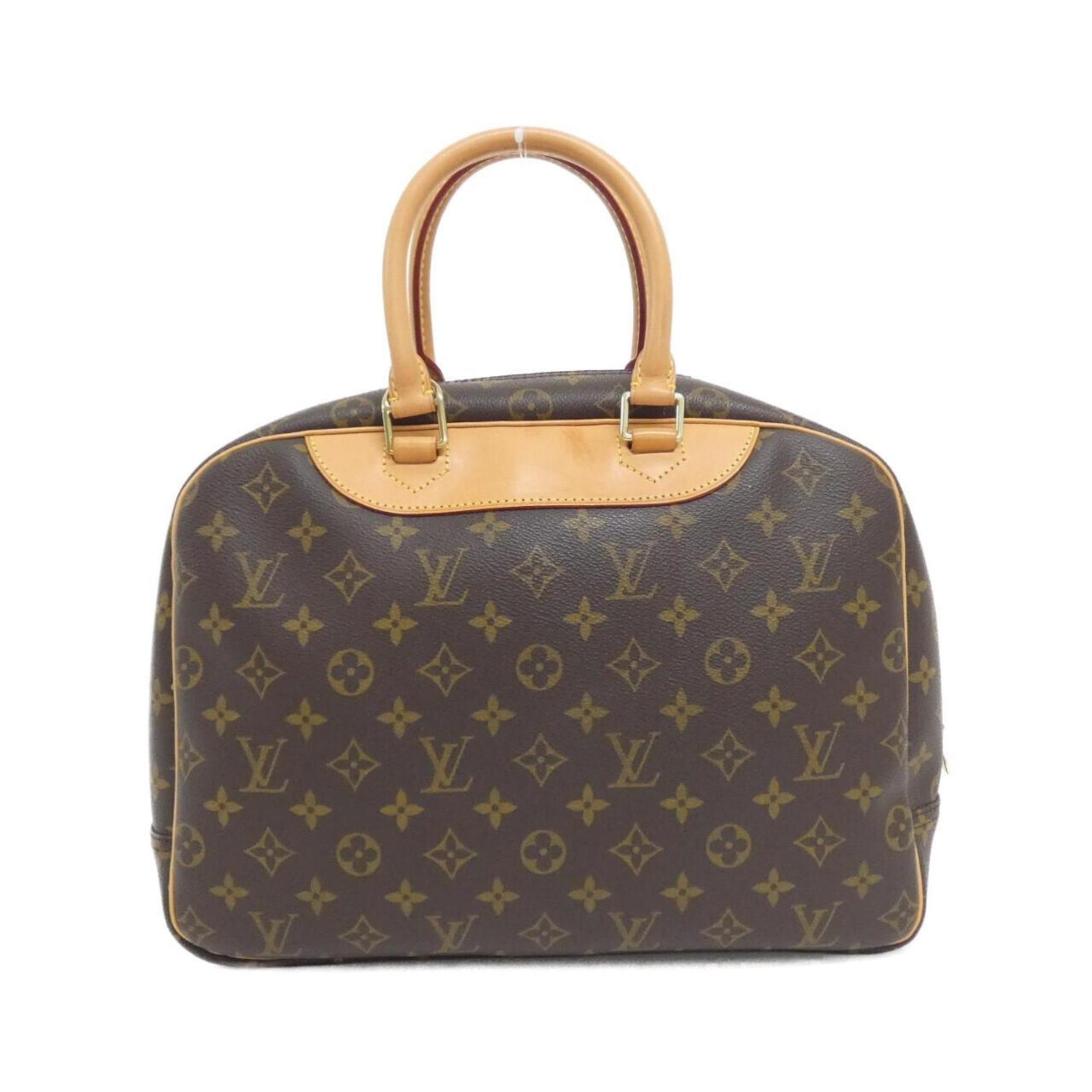 Louis Vuitton Monogram Bowling Vanity Handbag