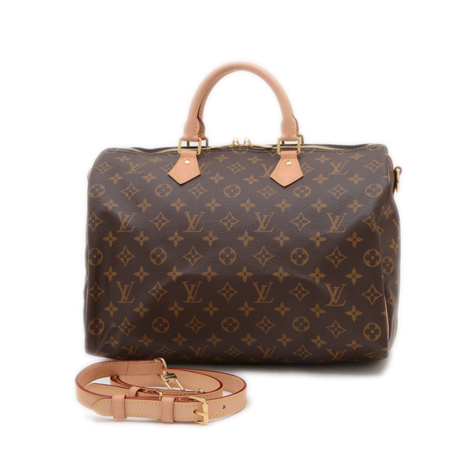 Louis Vuitton Monogram Speedy Bandouliere 35 2-Way Hand/Shoulder Bag M46981 BP