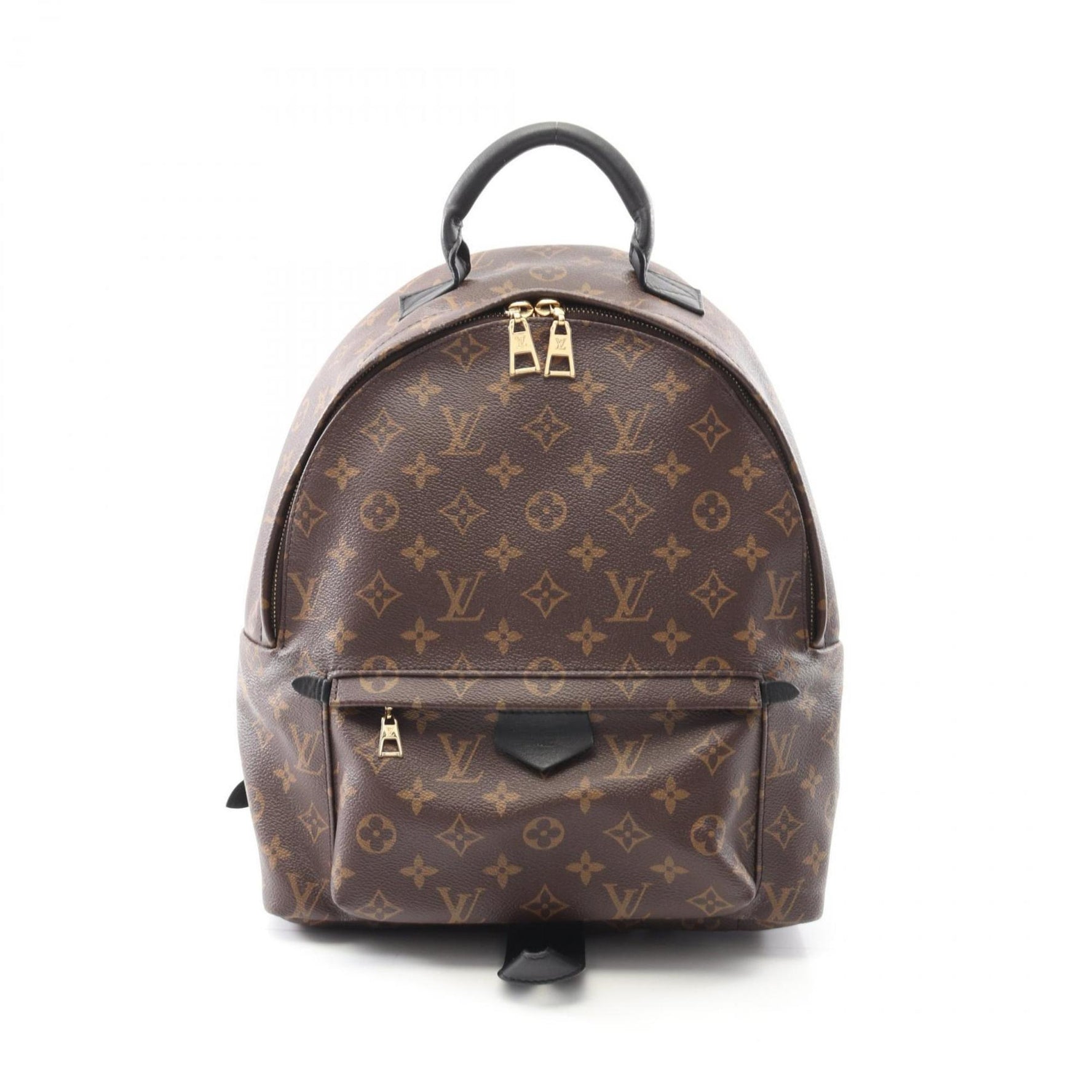 Louis Vuitton Palm Springs Backpack MM, Coated Canvas and Leather Monogram