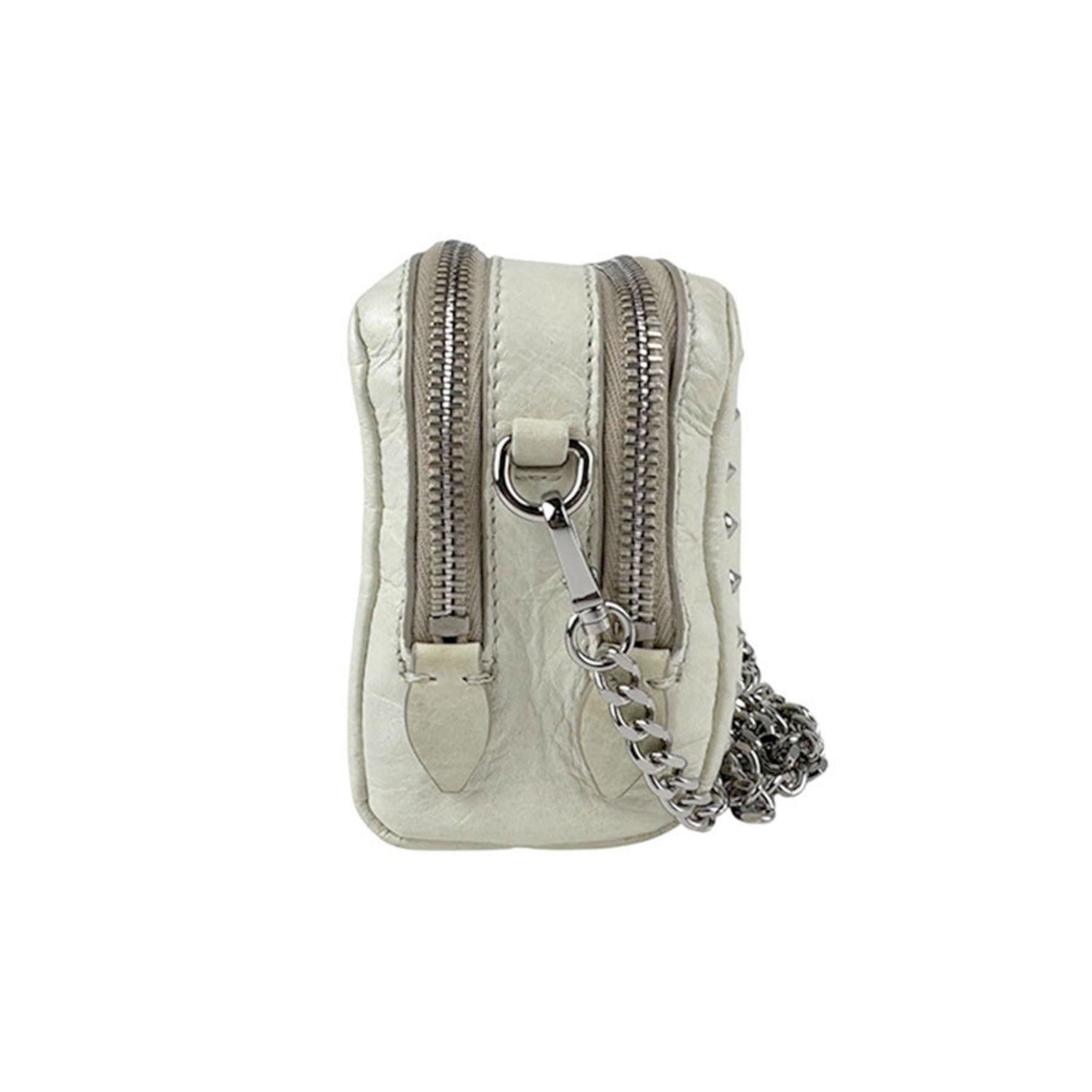 Miu Miu Miu shoulder bag in leather and silver