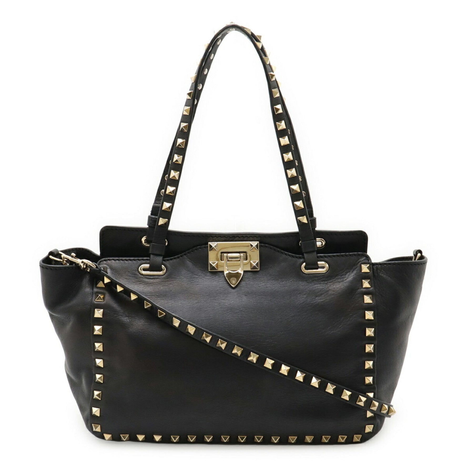 VALENTINO GARAVANI Valentino Rockstud handbag shoulder bag in