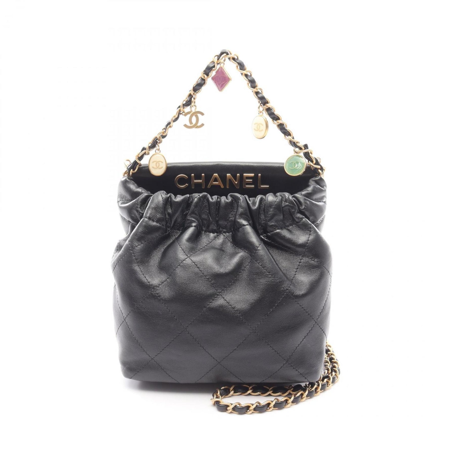 CHANEL Shoulder Bag, Leather
