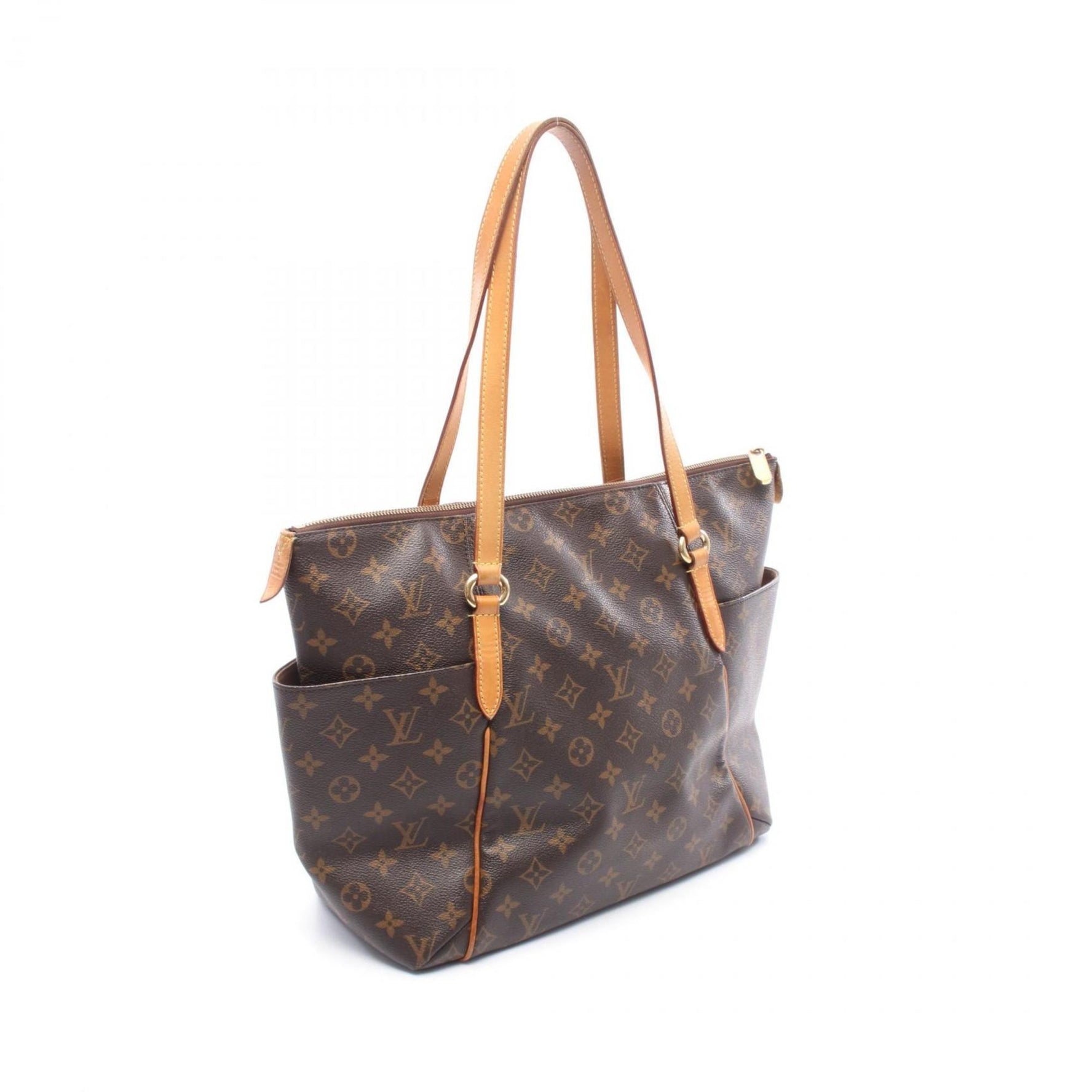 Louis Vuitton Totally MM Monogram Tote Bag, Coated Canvas and Leather