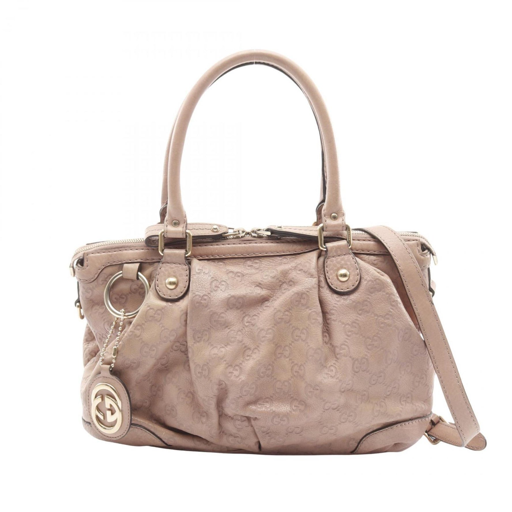Gucci Sukey handbag, leather