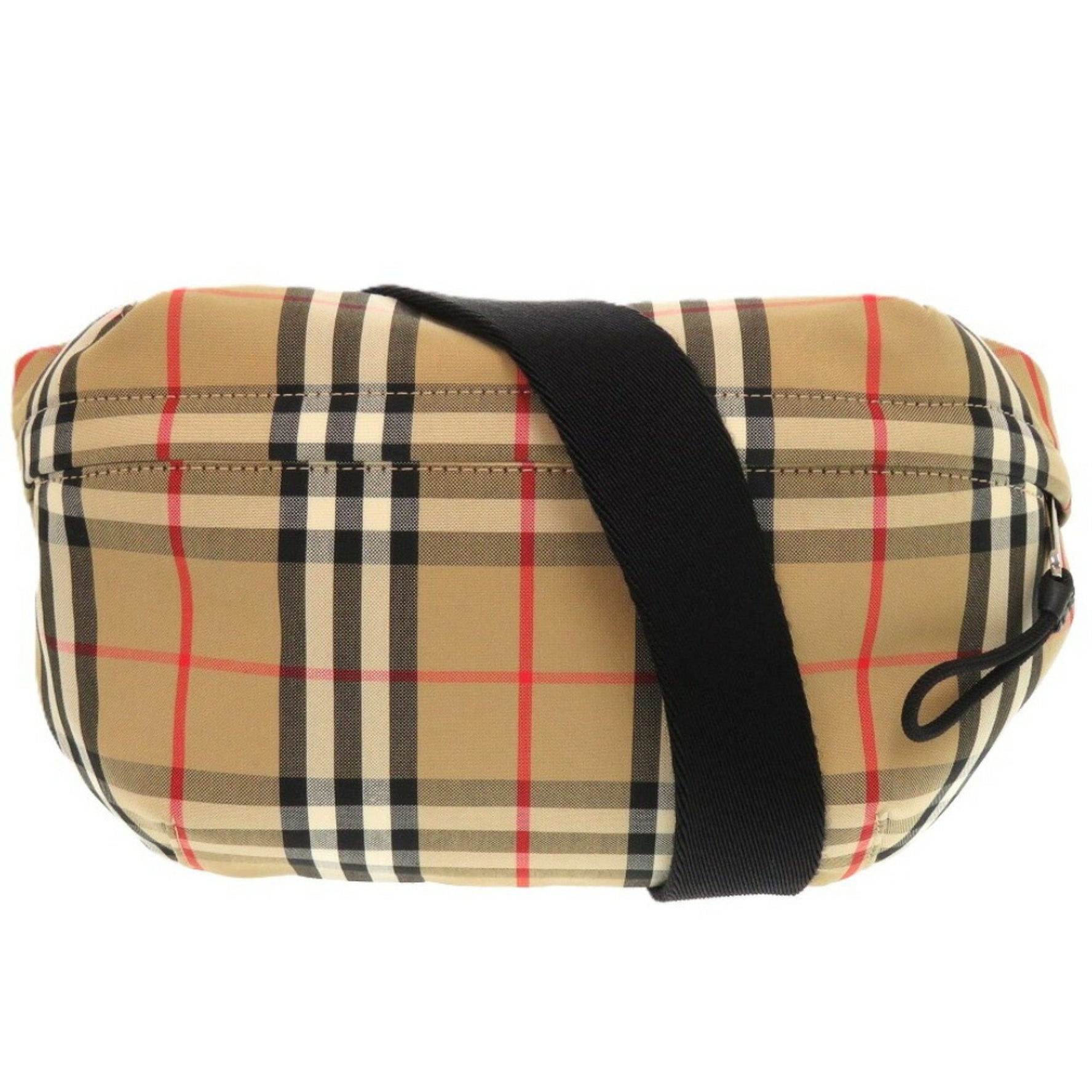 Like new Burberry cotton polyester waist bag
