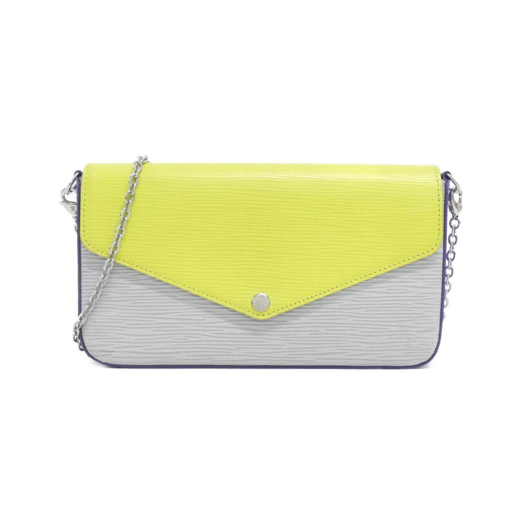 Louis Vuitton Epi Felicie Pochette Shoulder Bag