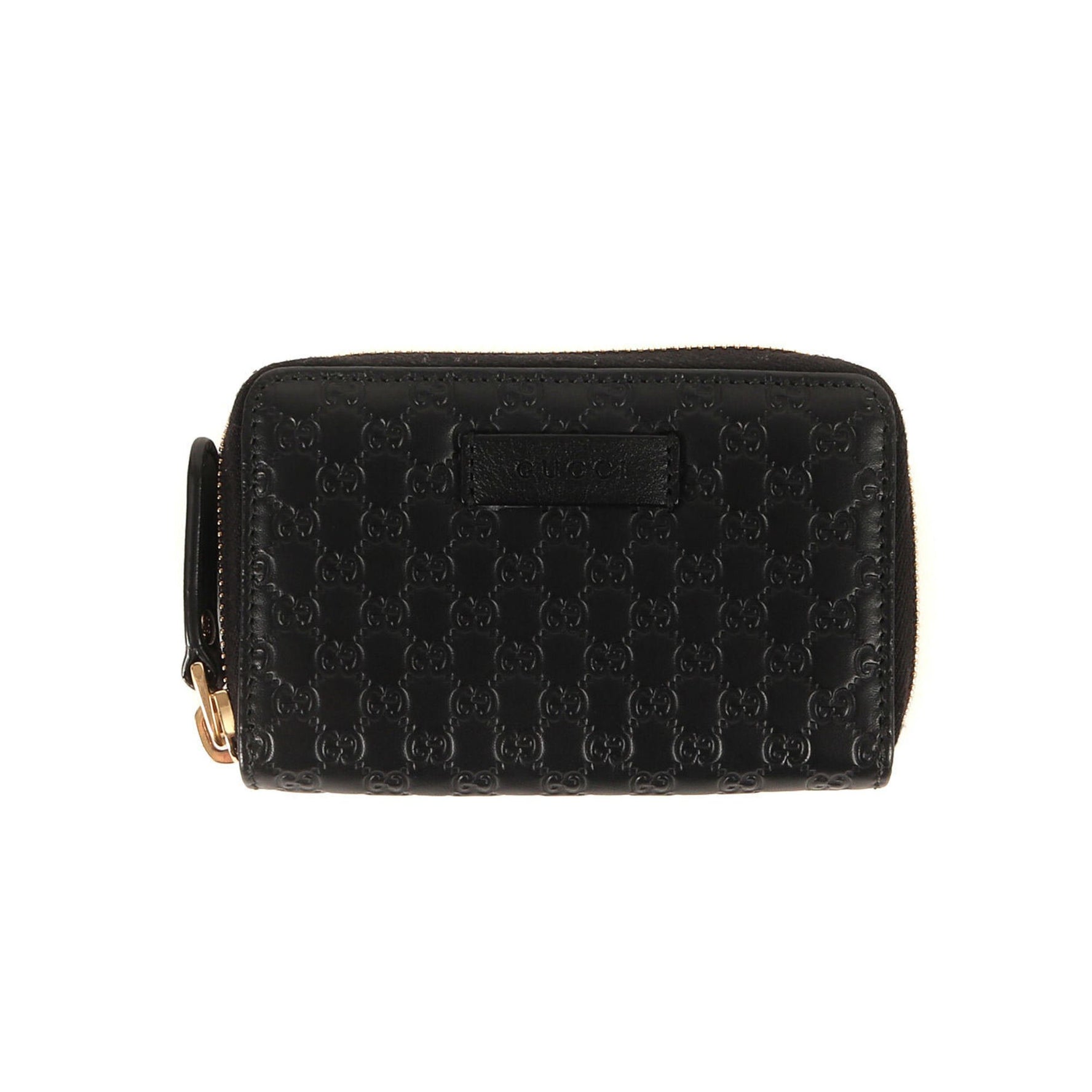 GUCCI GG Signature Leather Card Case