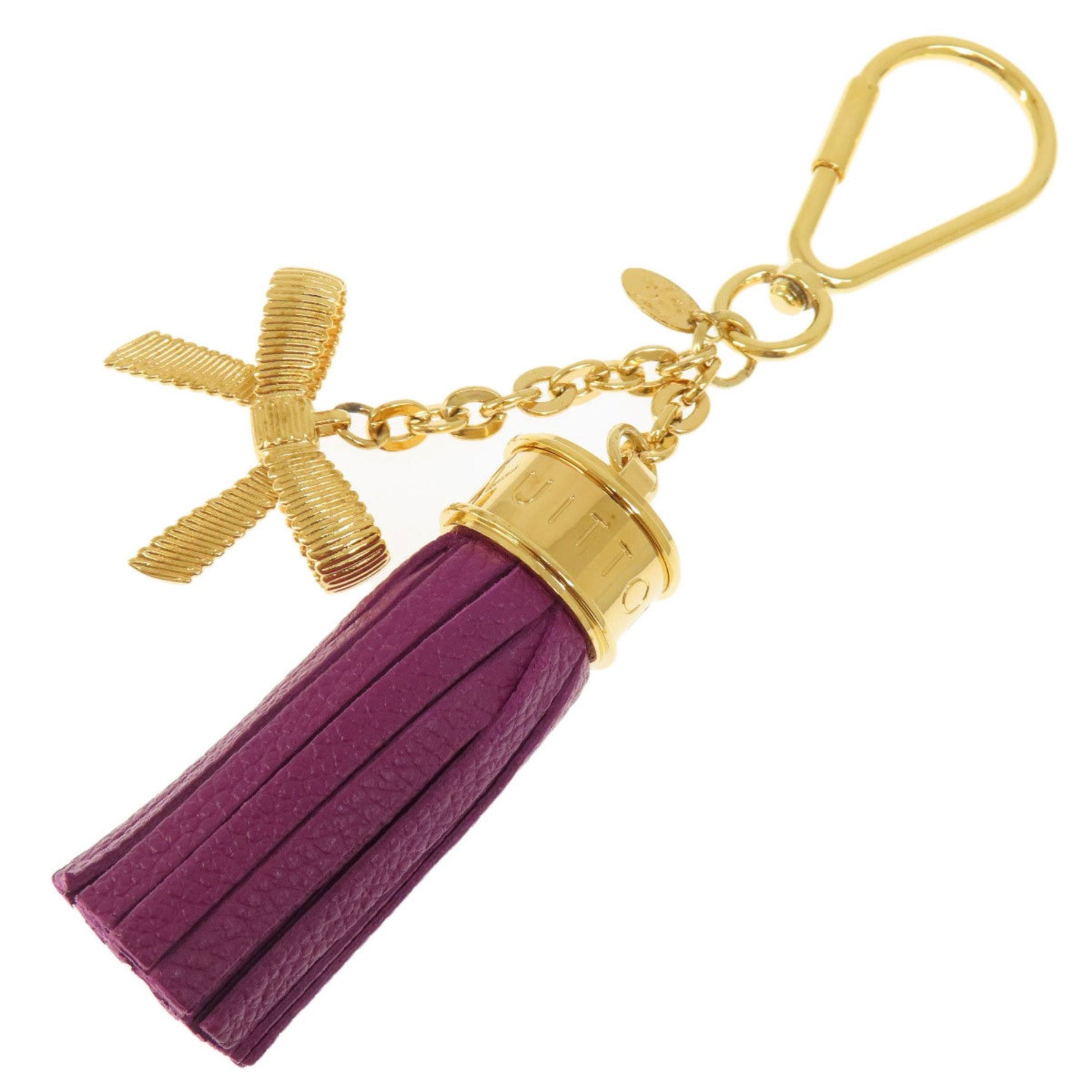 Louis Vuitton Tassel Ribbon Keychain