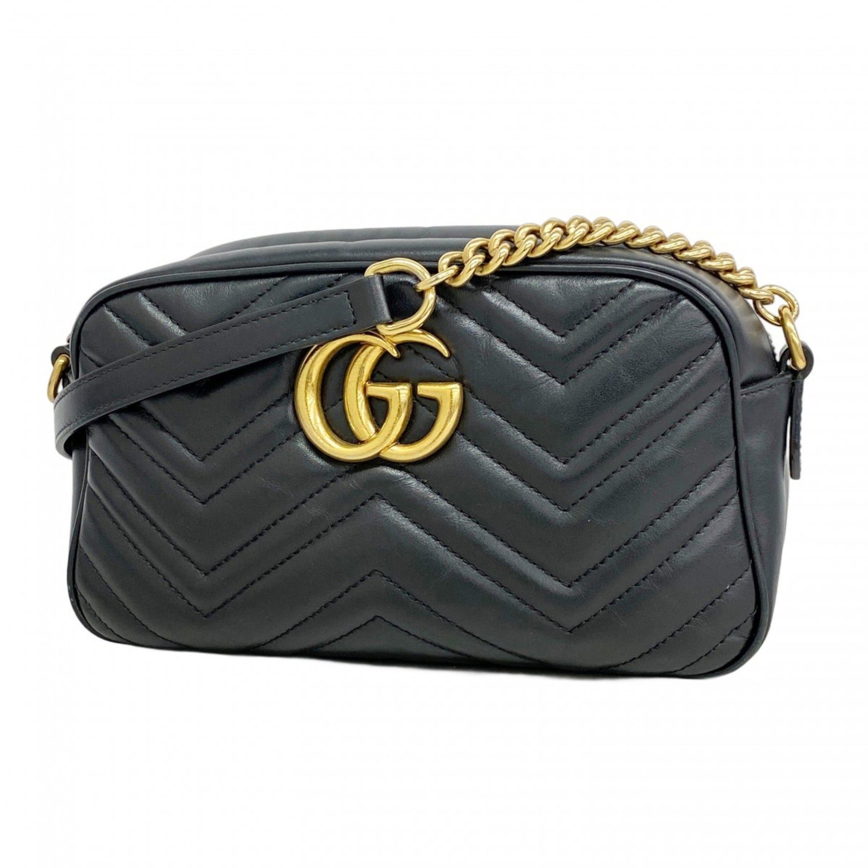 Gucci GG Marmont Shoulder Bag Leather