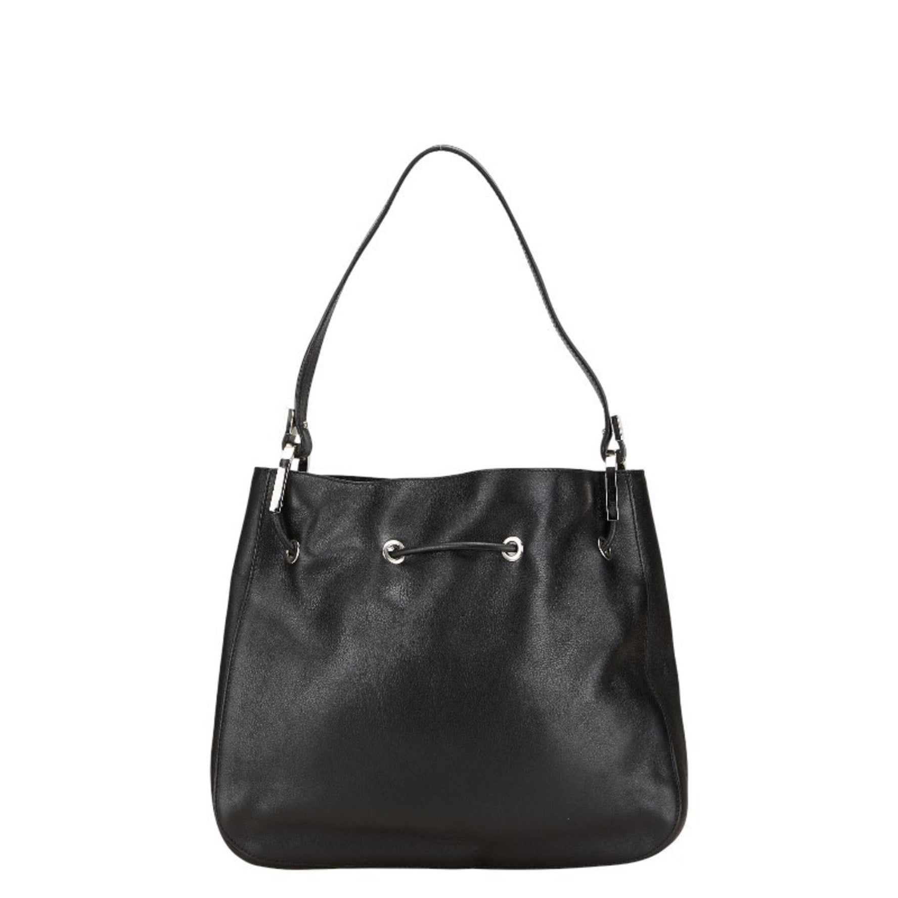 Gucci Drawstring Bag One-Shoulder 001 3748 2026 Leather