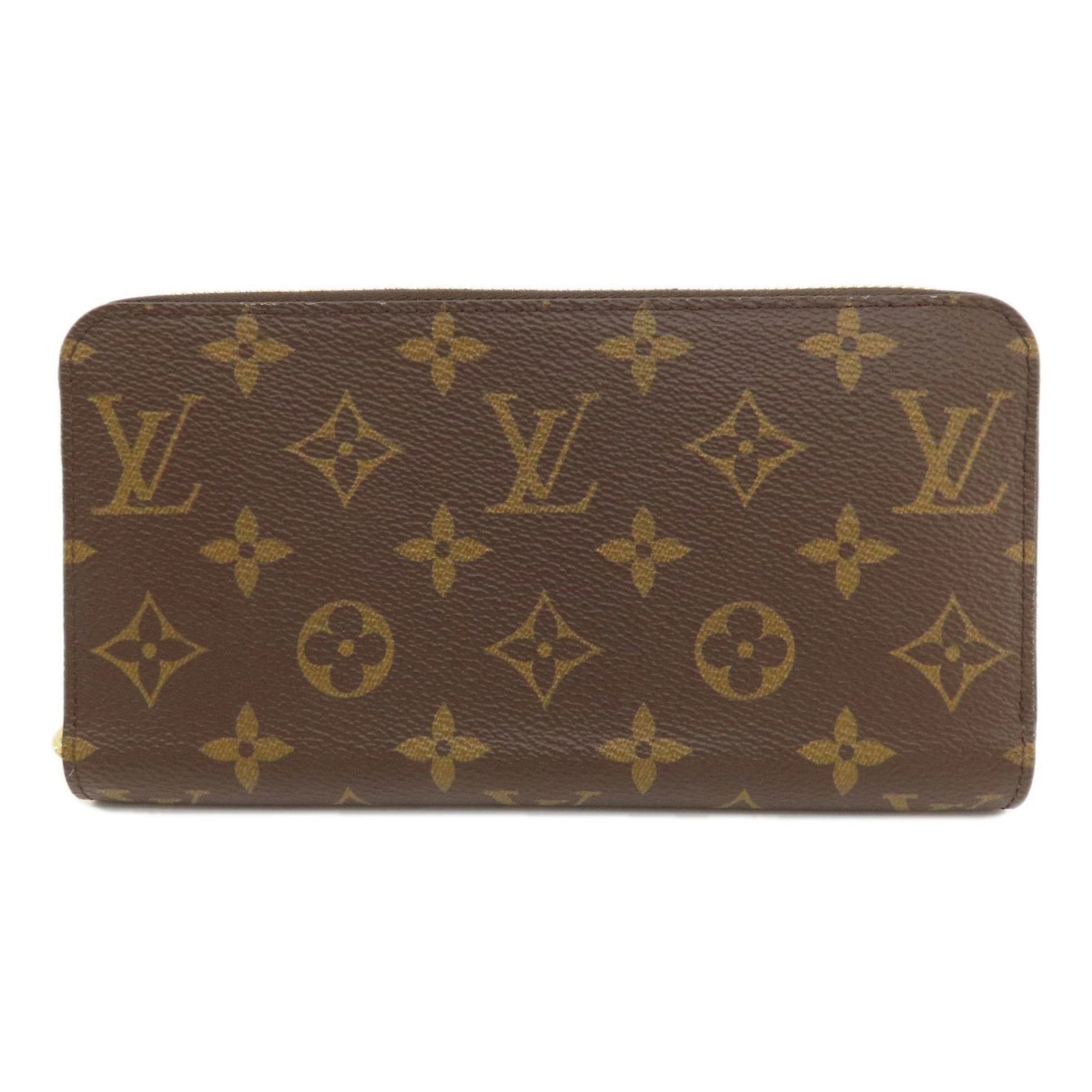 Louis Vuitton Zippy Wallet Long Canvas