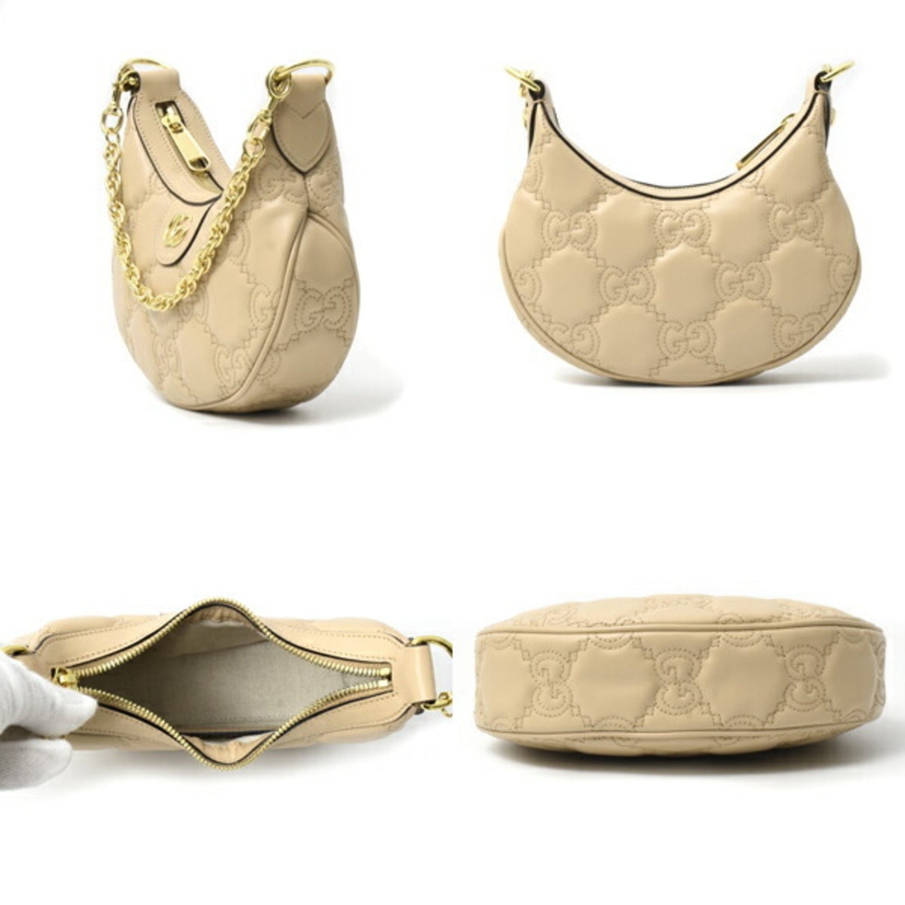 Gucci GG Matelasse Handbag/Shoulder Bag