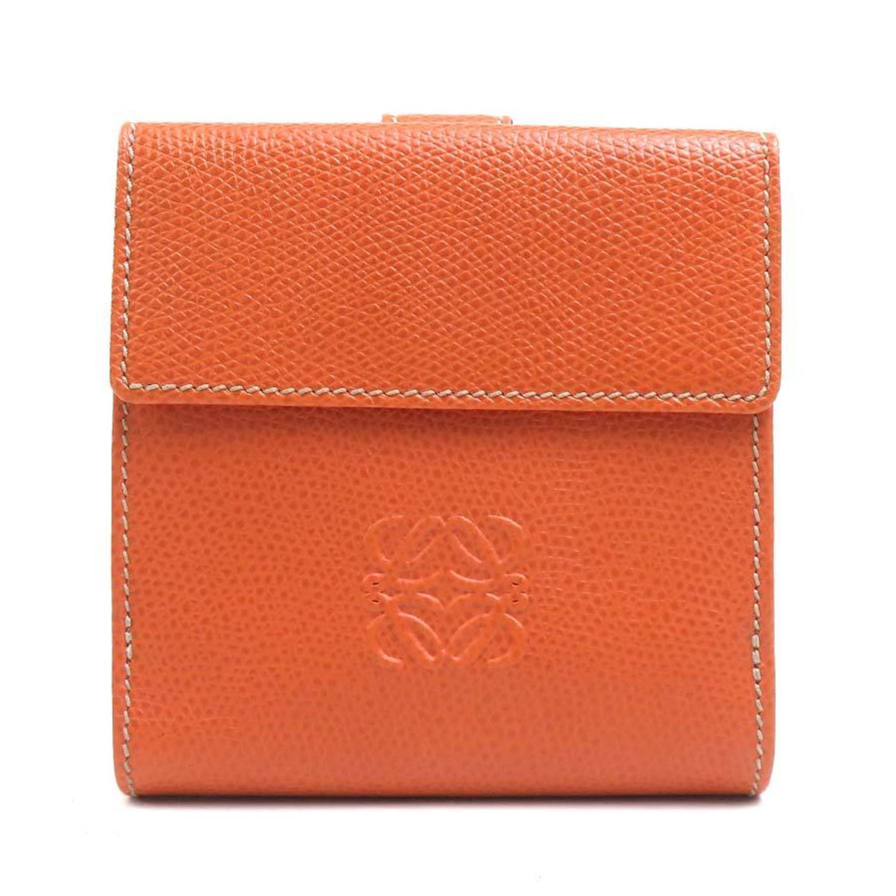 LOEWE Bi-fold Wallet, Leather, Men's/Women's