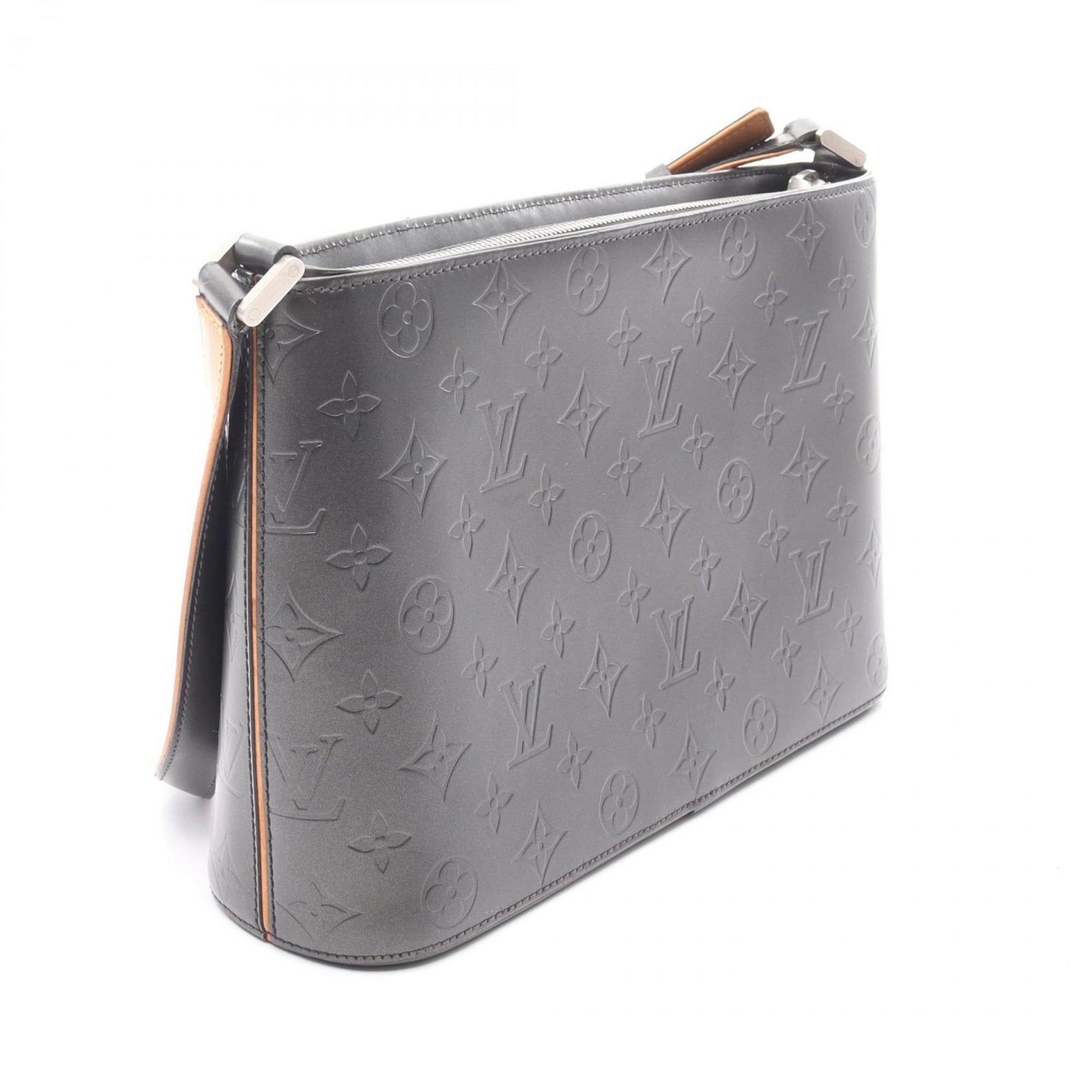 Louis Vuitton Alston Shoulder Bag in Monogram Matte Leather