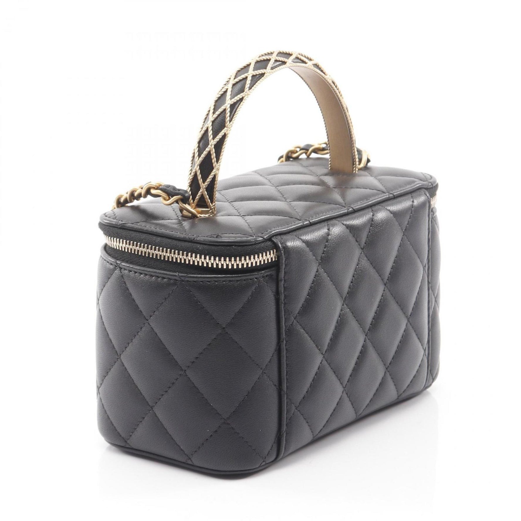 CHANEL Matelasse Shoulder Bag, Lambskin Leather