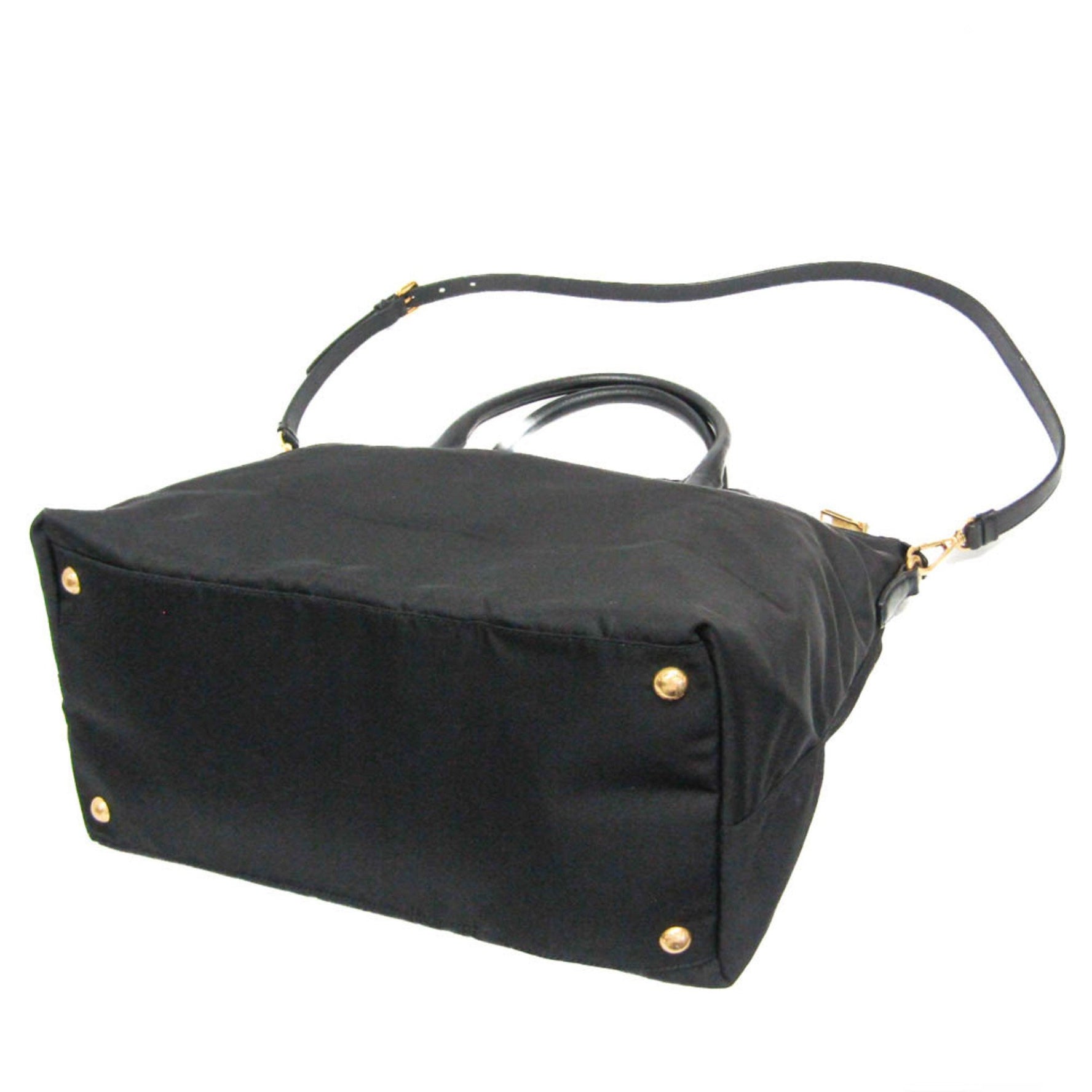 Prada Leather,Nylon Handbag,Shoulder Bag