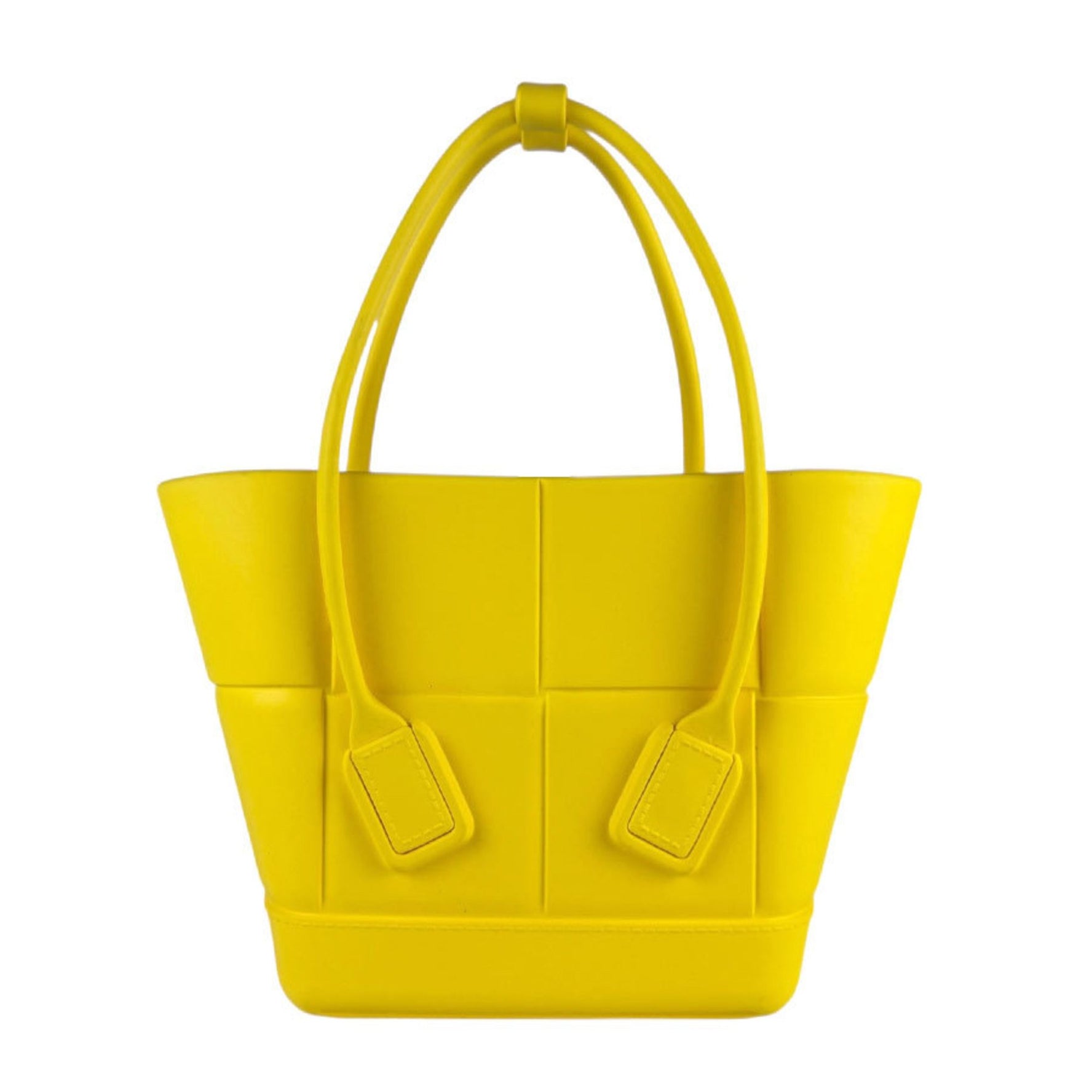Bottega Veneta Arco Tote Handbag in Rubber