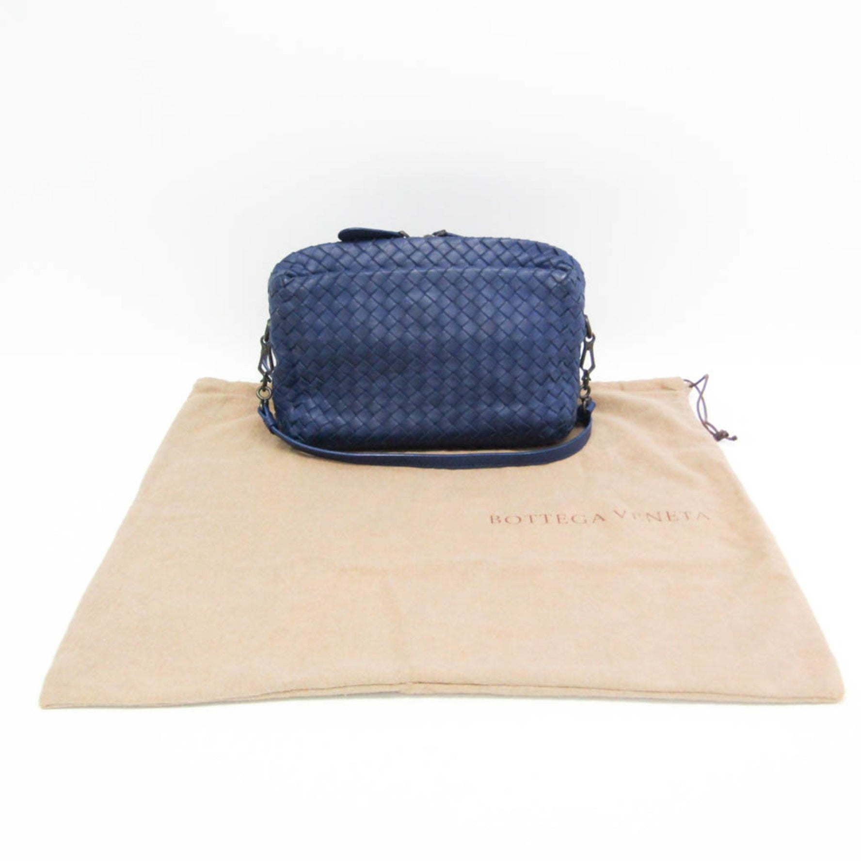 Bottega Veneta Intrecciato Leather Shoulder Bag