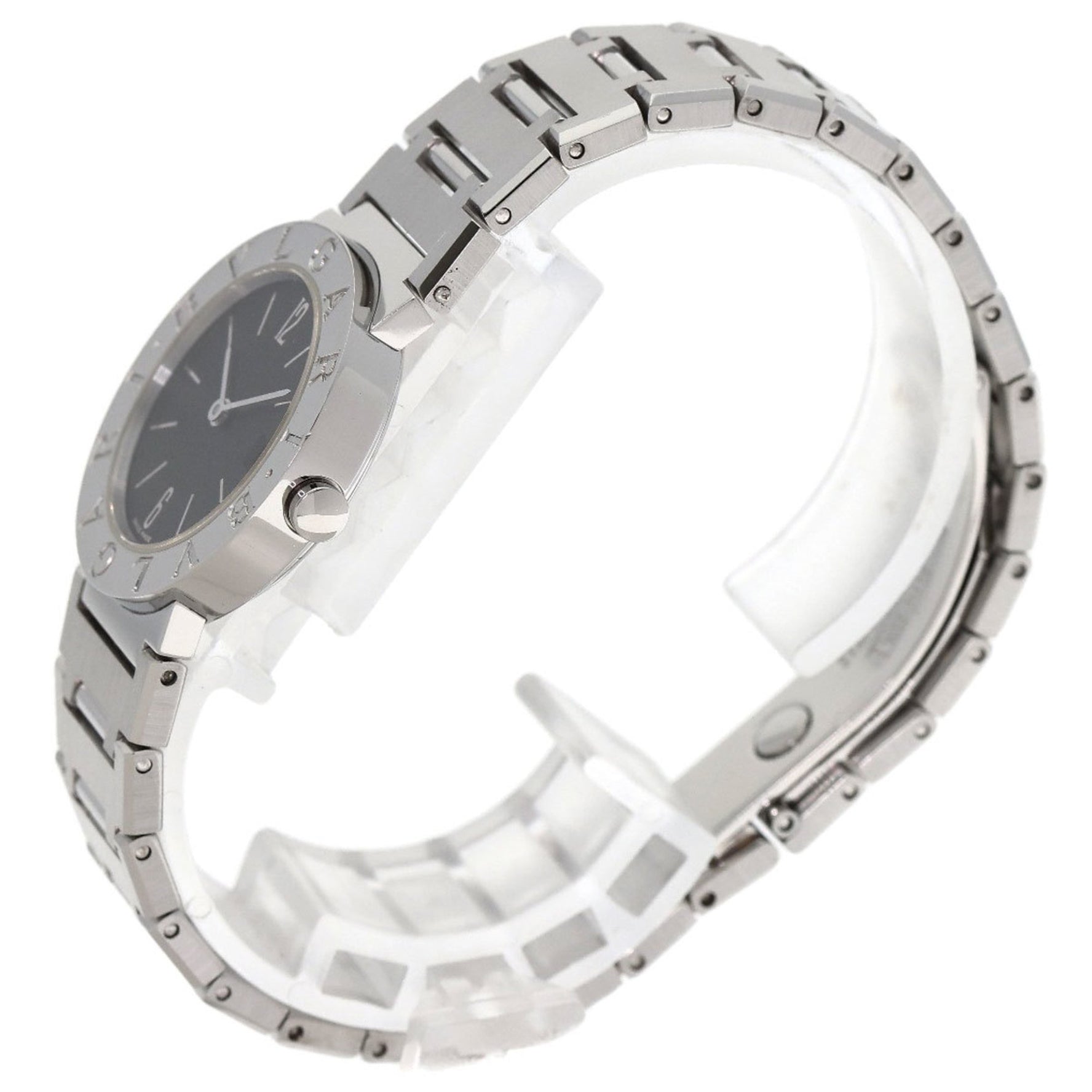 BVLGARI Wristwatch Stainless Steel/SS