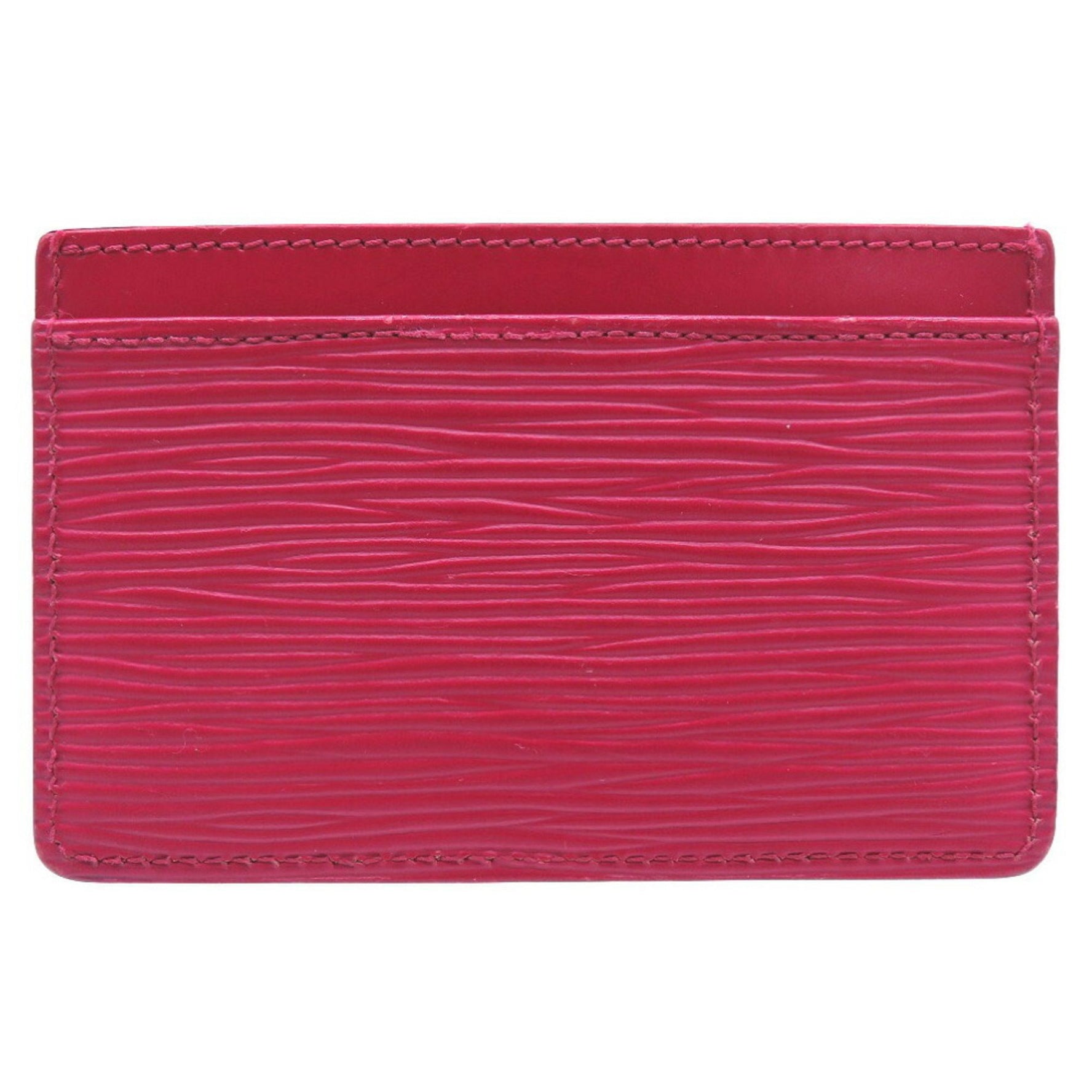 Louis Vuitton Portocart Sample Epi Card Case 0190 LOUIS VUITTON