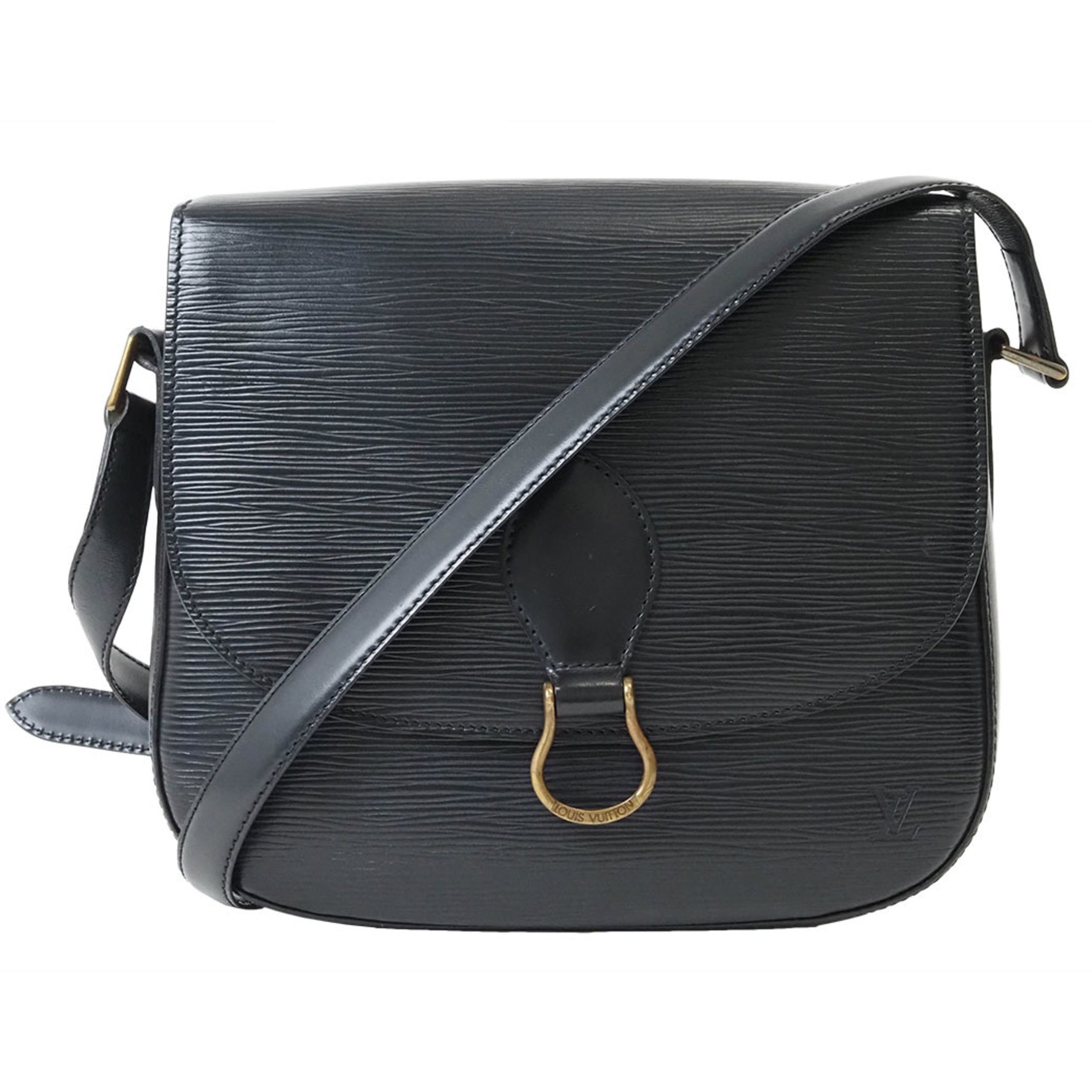 Louis Vuitton Saint-Cloud Bag Epi Leather Shoulder Pochette