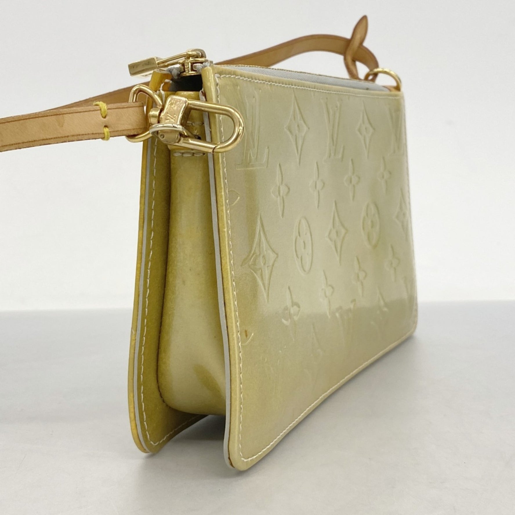 Louis Vuitton Vernis Lexington Bag/Pouch Green