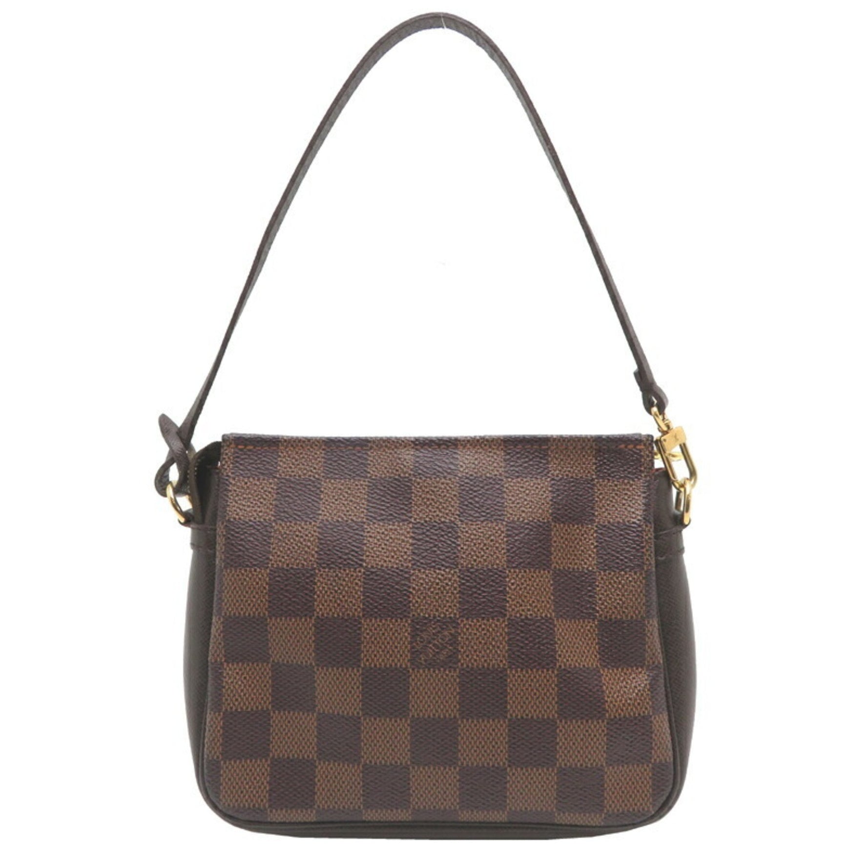 Louis Vuitton Truth Makeup Handbag Damier Brown