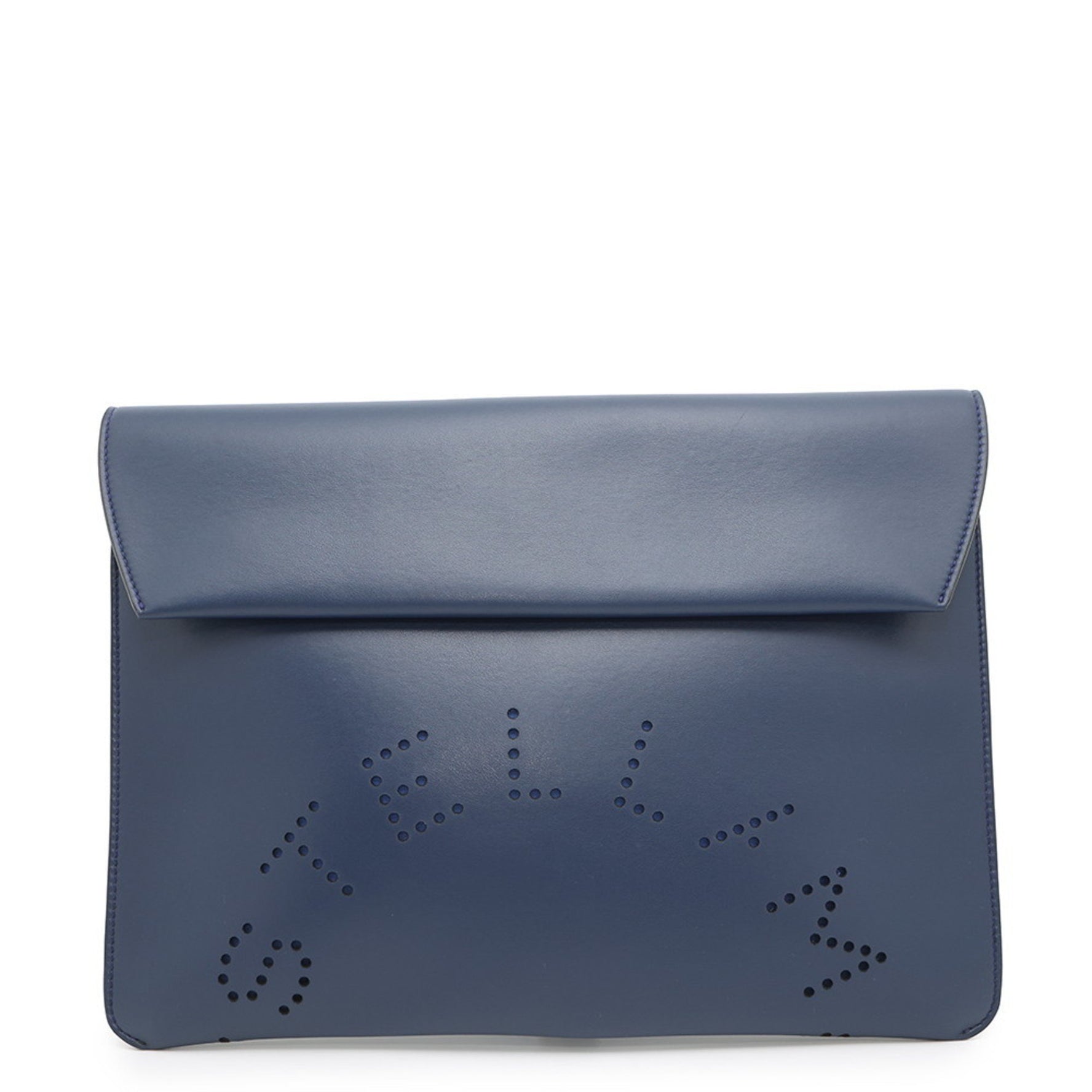 Stella McCartney Clutch Bag Perforated Leather
