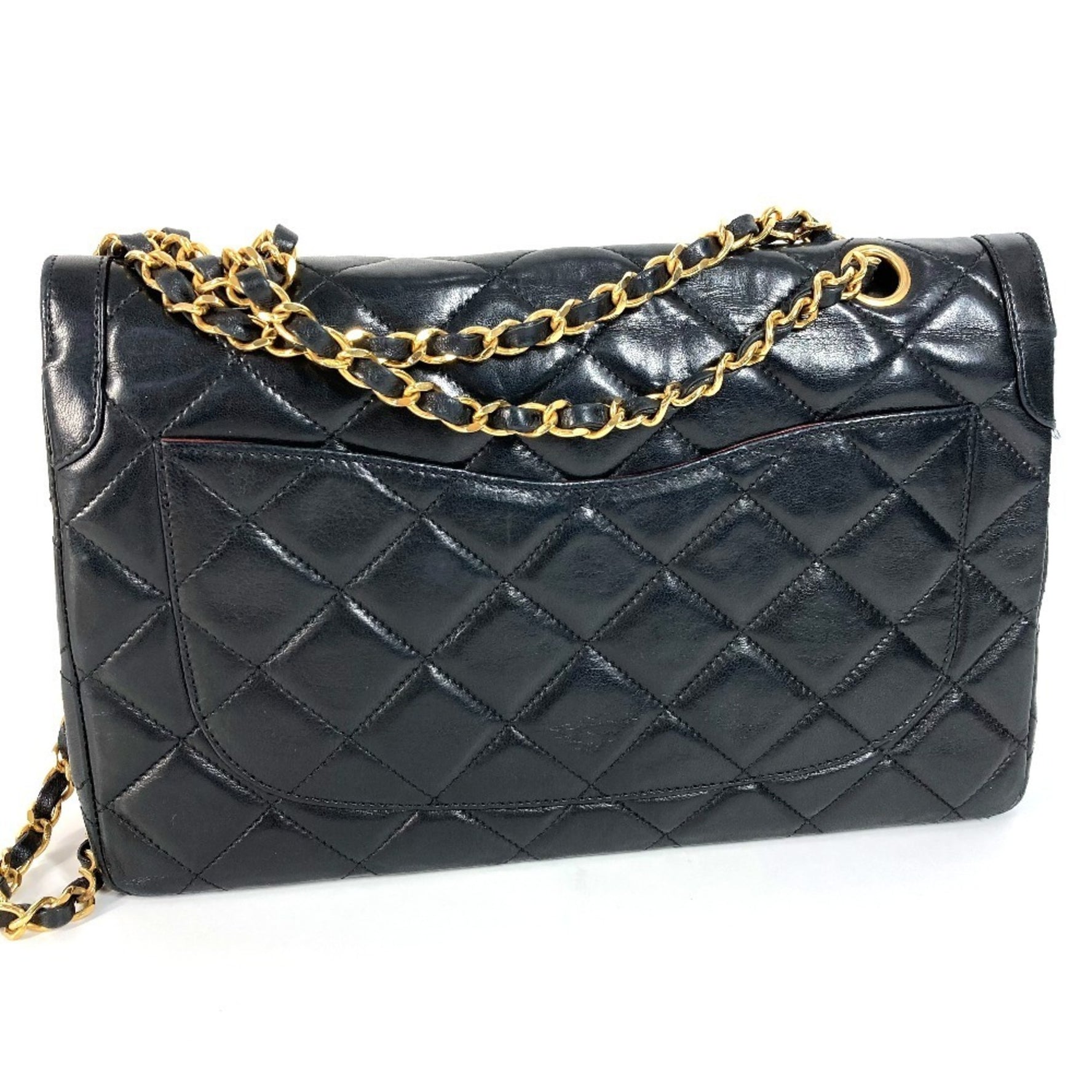 CHANEL Matelasse Quilted CC Coco Mark Paris Limited Edition Bag W Chain Crossbody Flap Shoulder Lambskin