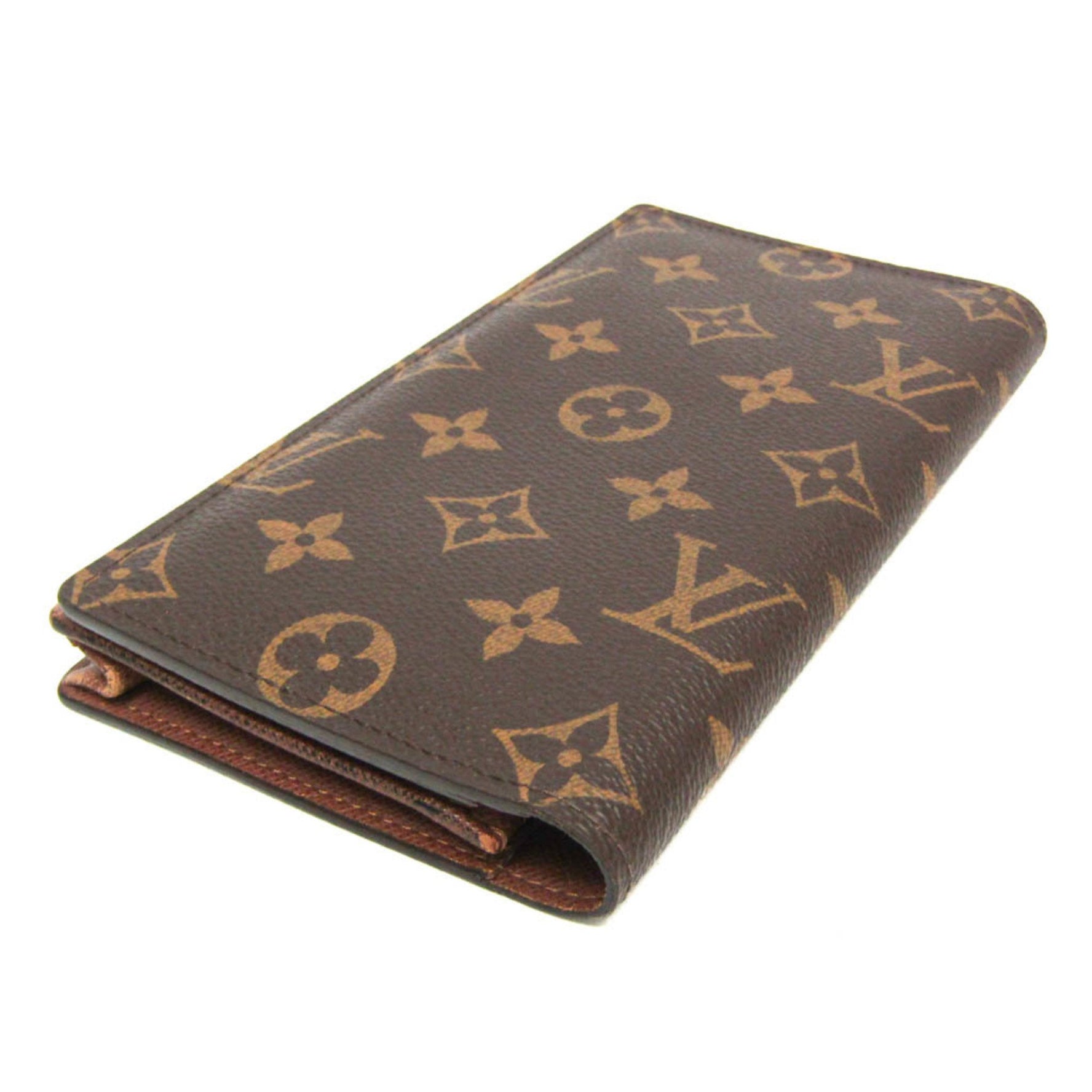 Louis Vuitton Monogram Columbus Wallet Men,Women Monogram Long Wallet (bi-fold)