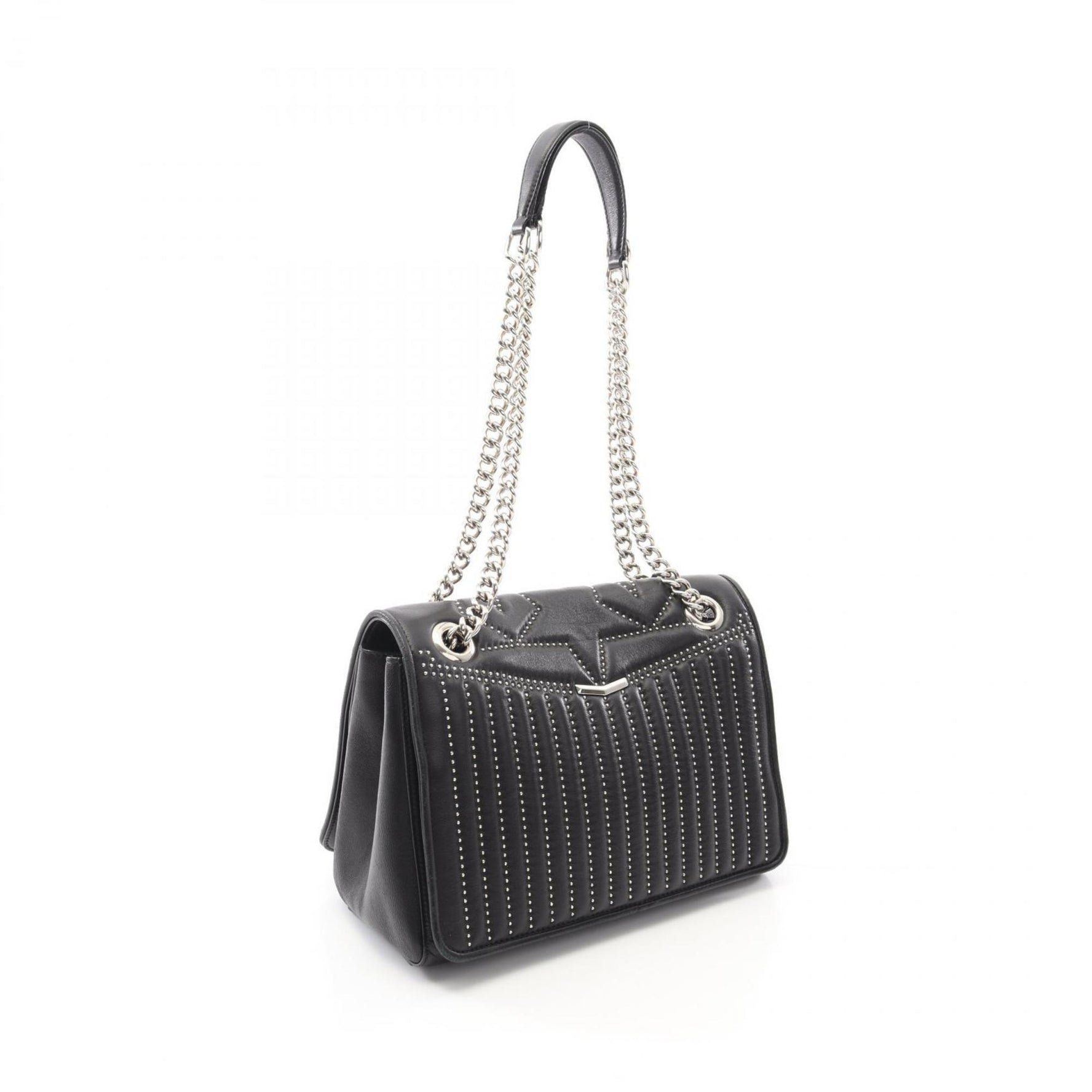 JIMMY CHOO HELIA shoulder bag, leather